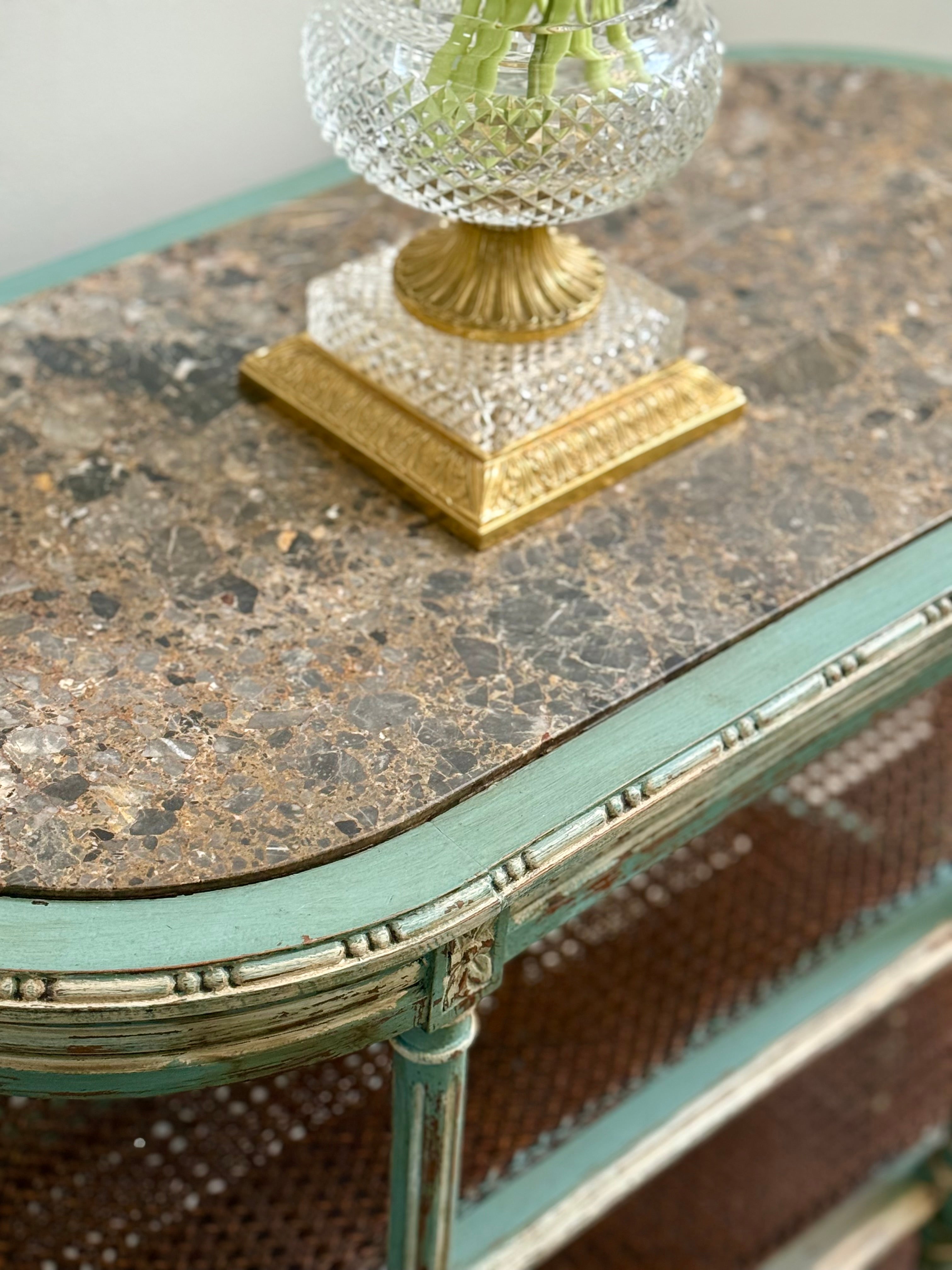 Antique French Louis XVI Style Console Table