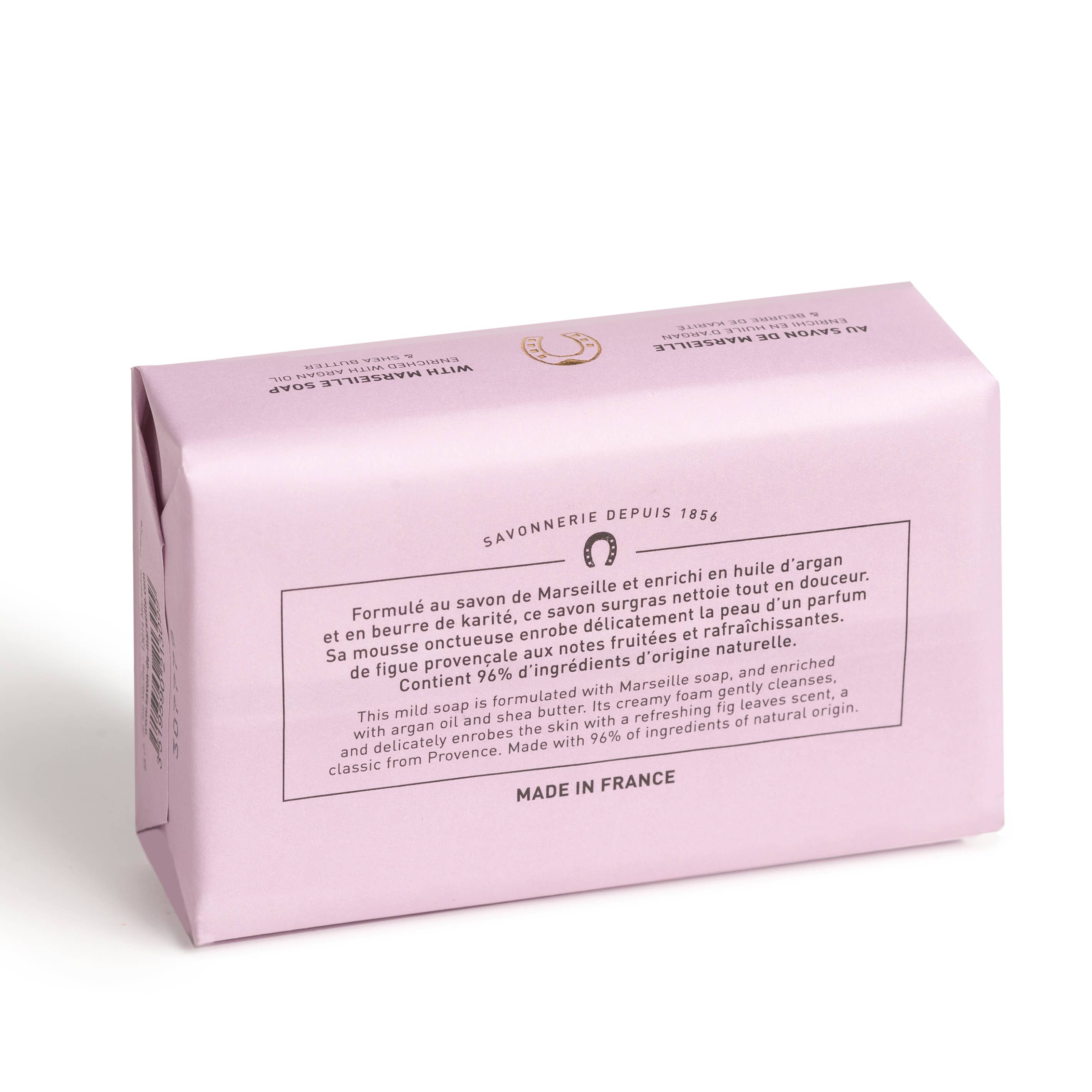 Gentle Perfumed Soap Fig Leaves - 4.41oz - 98%