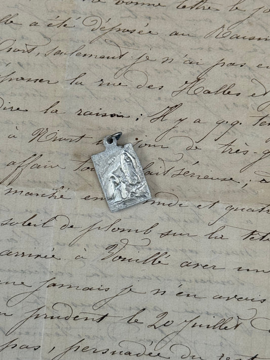 Vintage Devotional Pendant