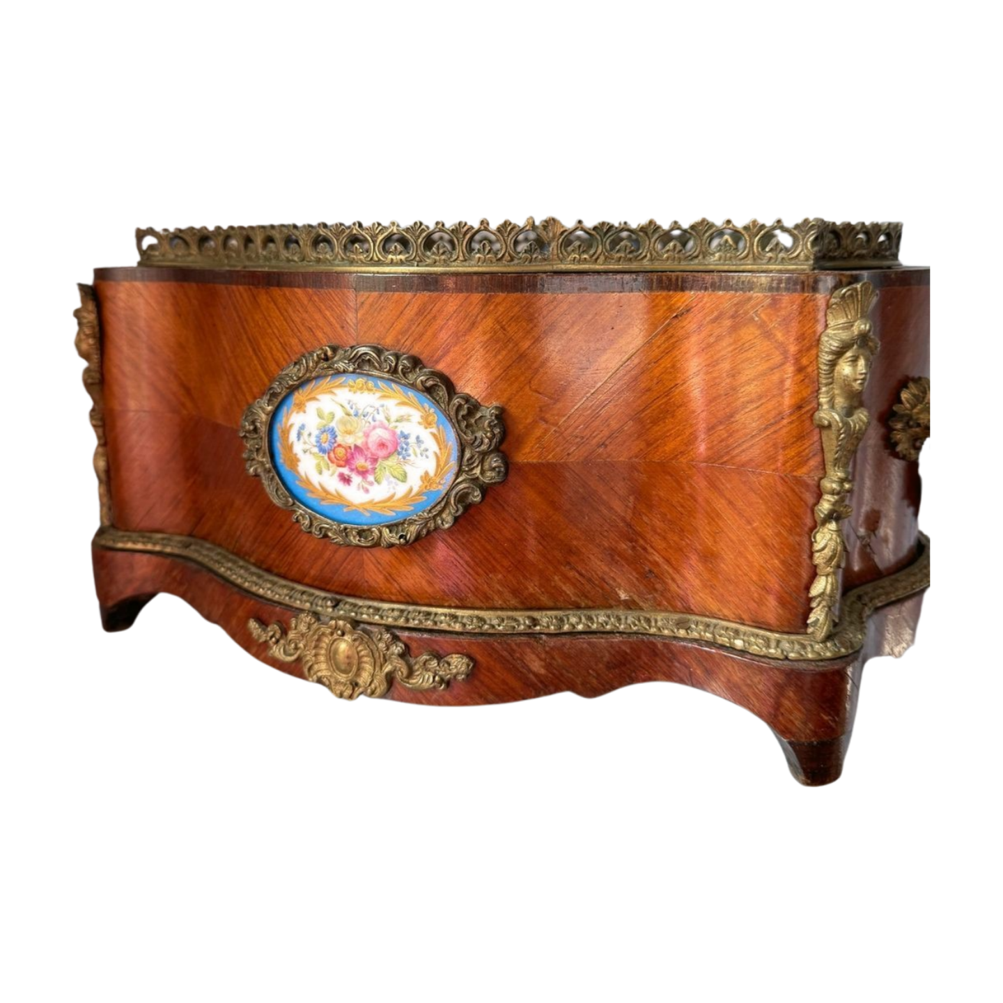 Stamped H. Lemoine, Paris Jardiniere | Napoleon III Era, c. 1870–1890