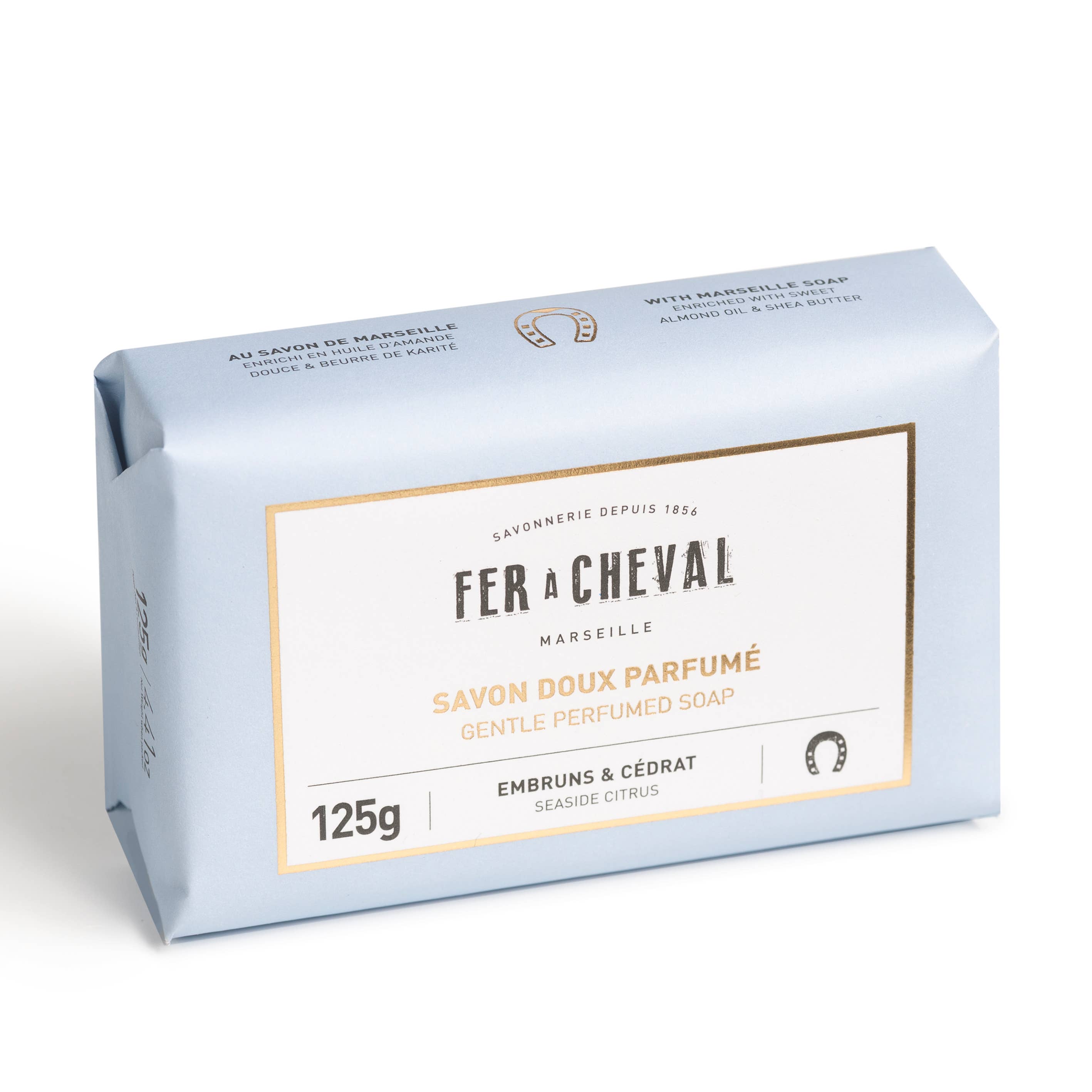 Gentle Perfumed Soap Seaside Citrus - 4.41 oz -