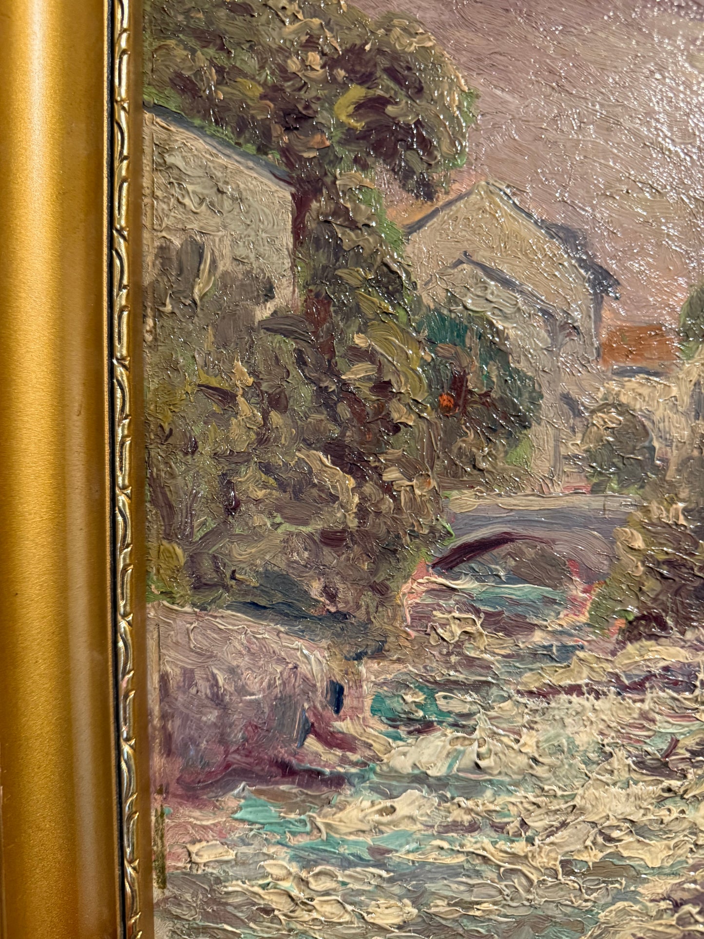 French Impressionist Landscape