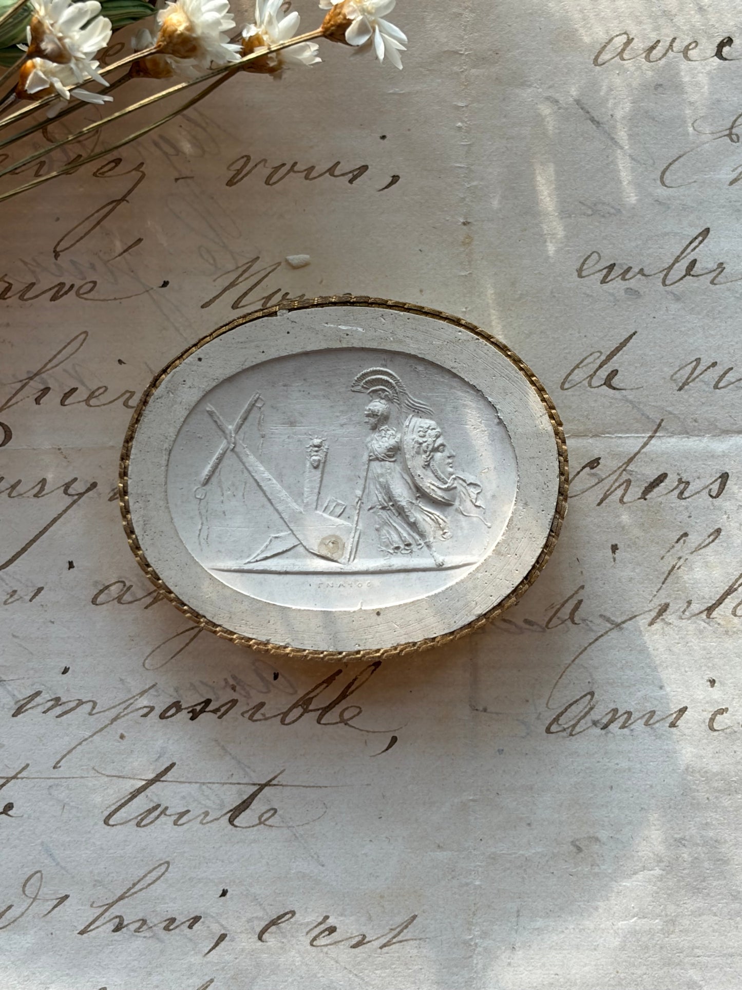 19th Century Intaglio