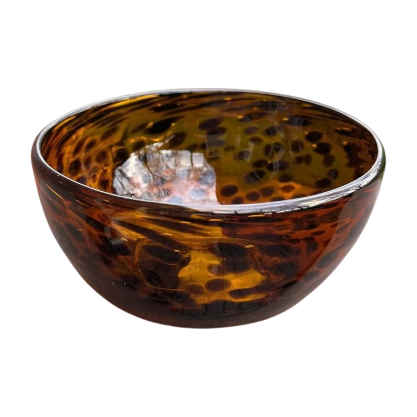 Ralph Lauren Glass Tortoise Bowl