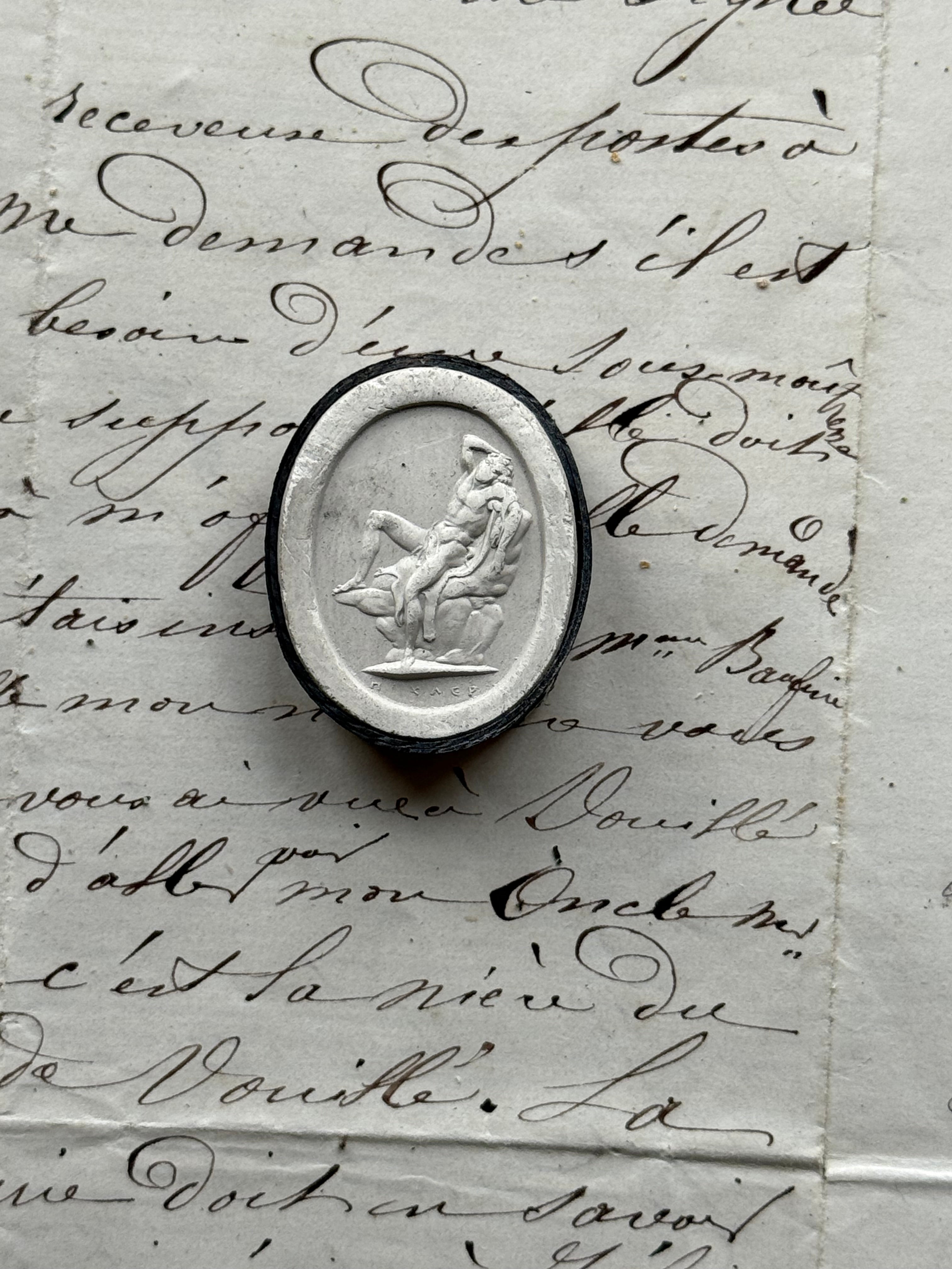 Giovanni Liberotti Grand Tour Intaglio