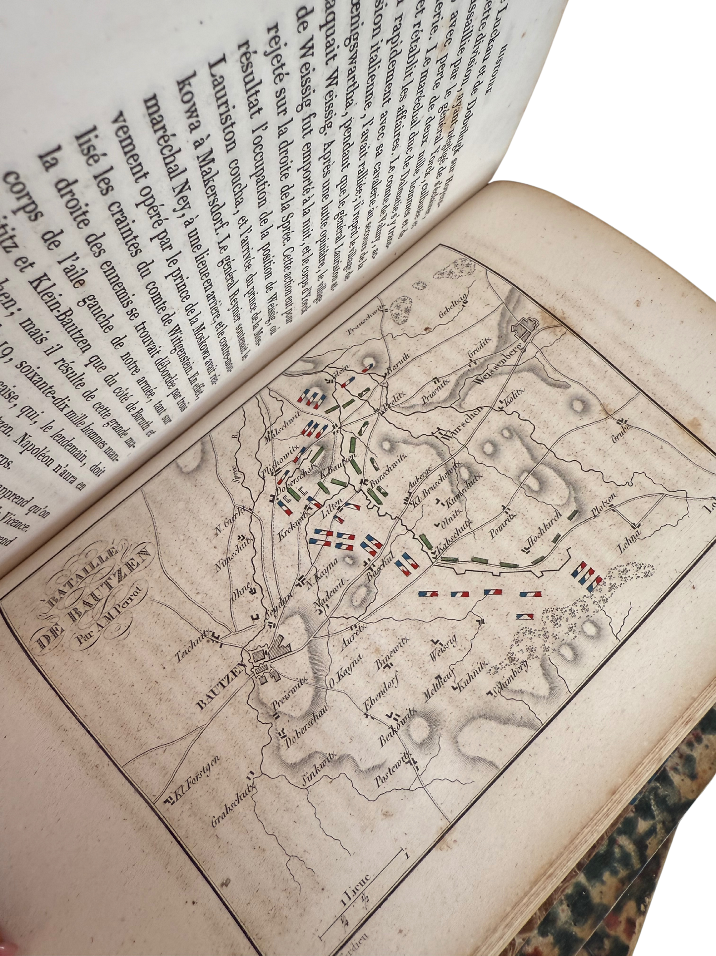 Set of Antique French Napoleon Books