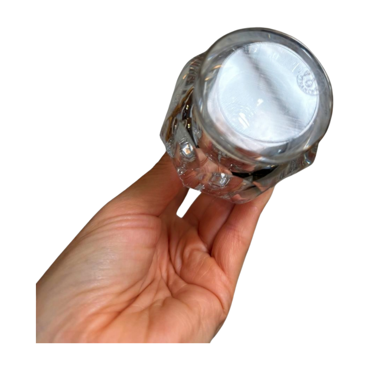 Signed Baccarat Crystal Perfume Bottle — Harcourt / Missouri Pattern