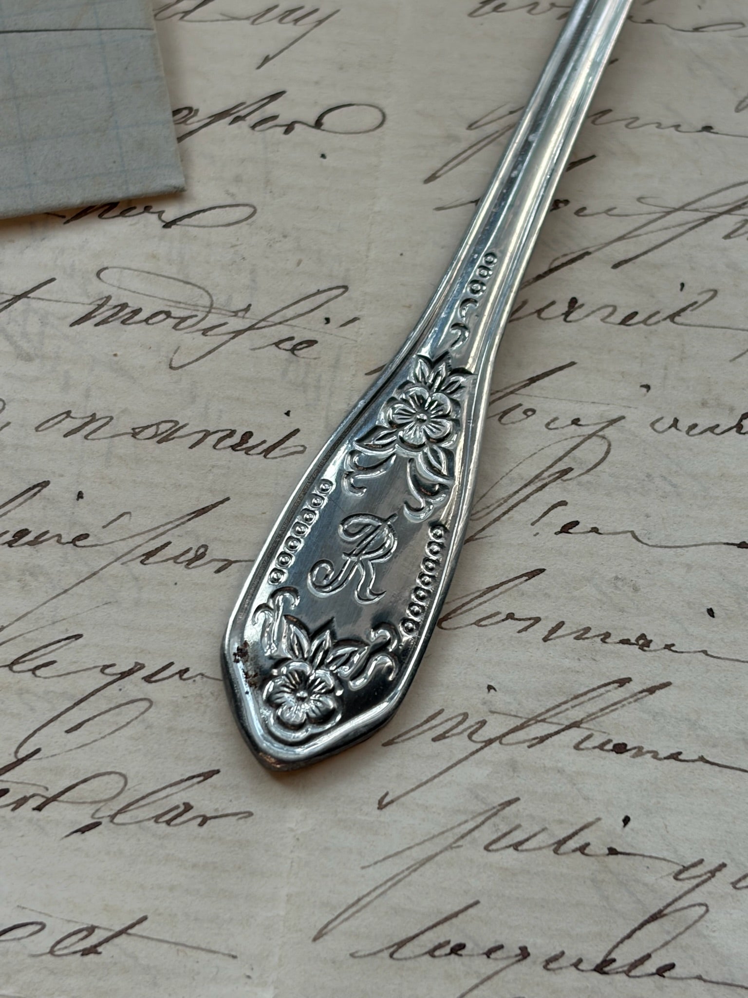 Vintage Oneidacraft Butter Knife