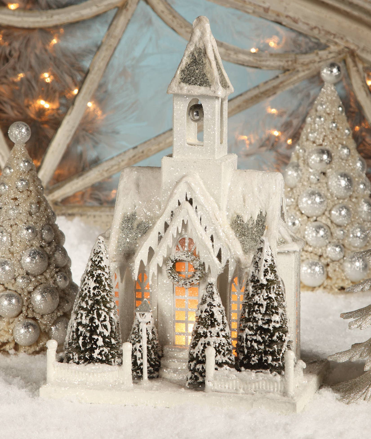 Ivory Church Large