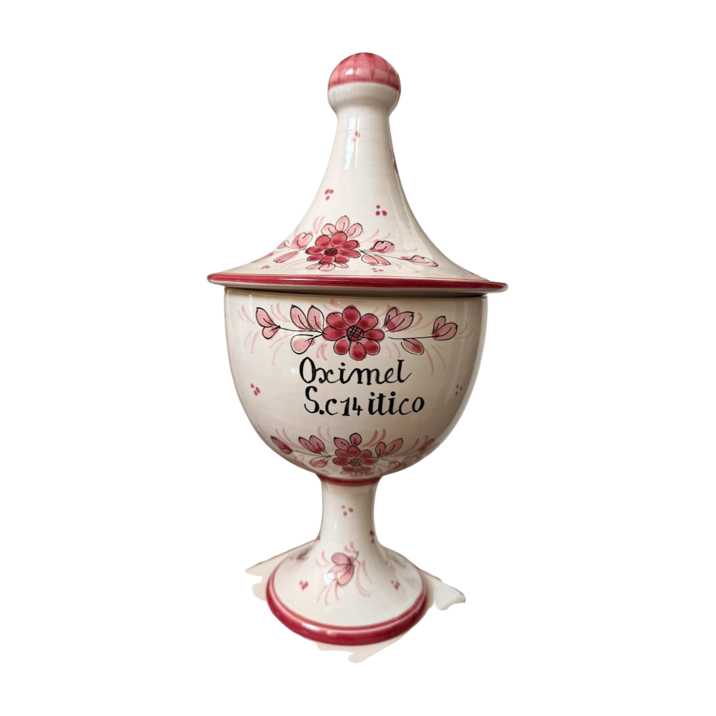 Vintage Italian Jar