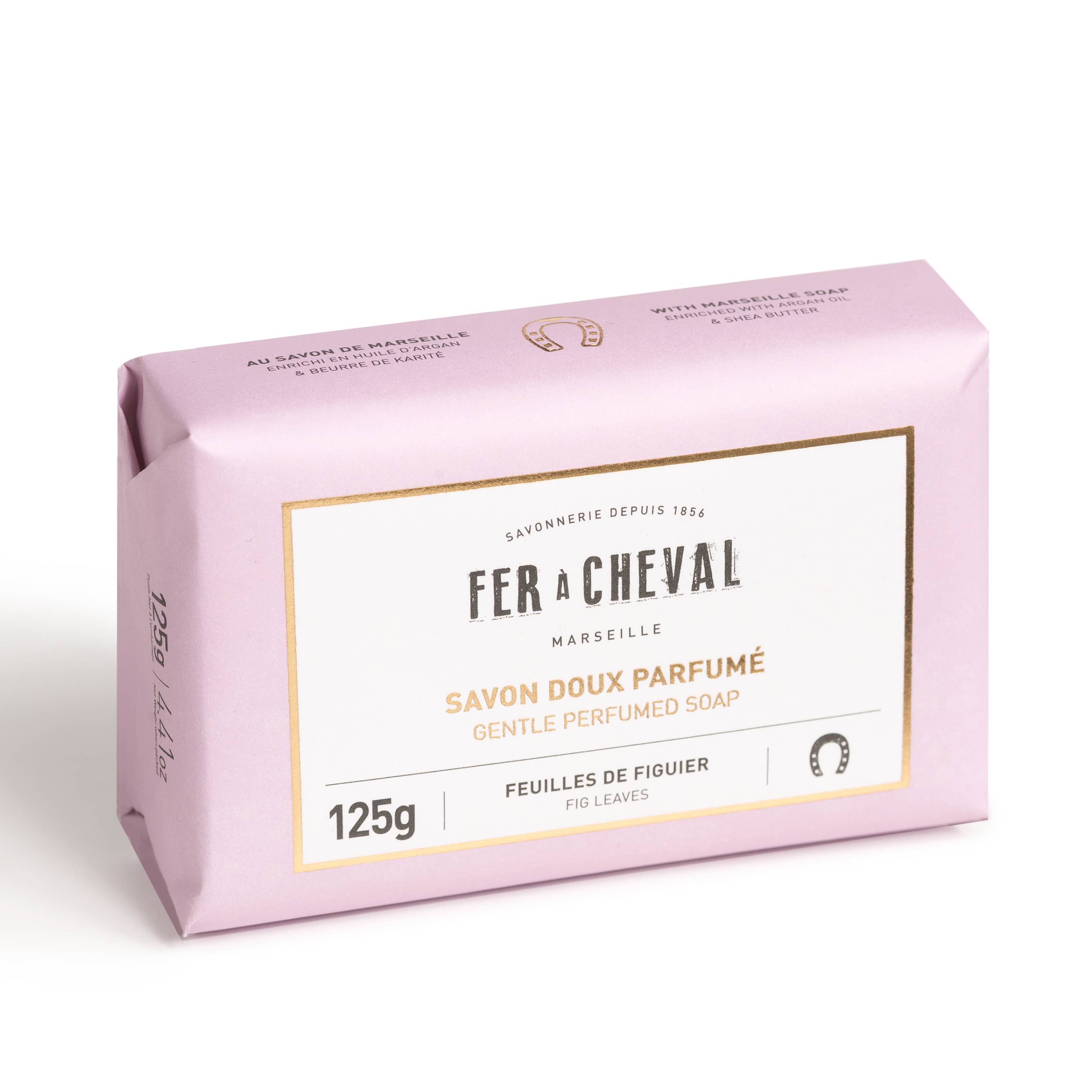 Gentle Perfumed Soap Fig Leaves - 4.41oz - 98%
