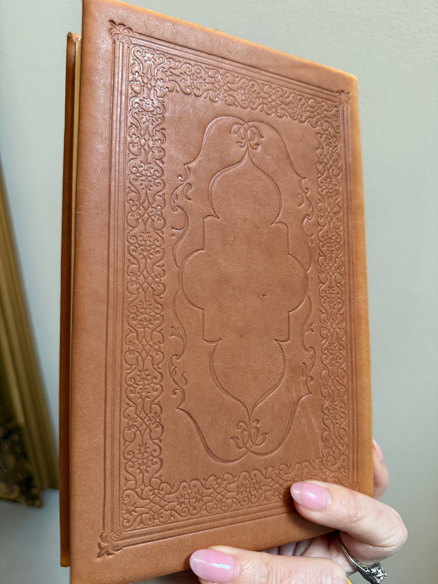 Leather Des Secrets De L’Amour et de Venus Book