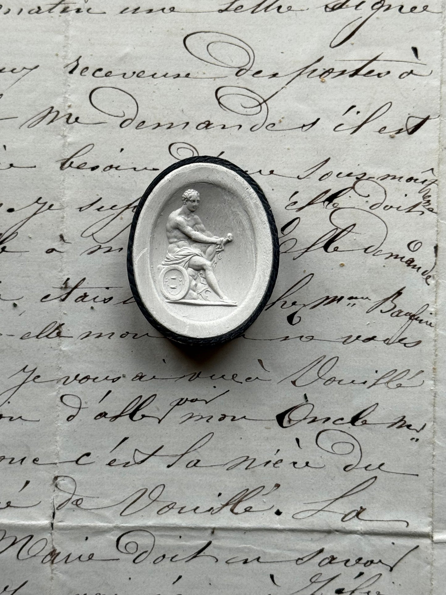 Giovanni Liberotti Grand Tour Intaglio