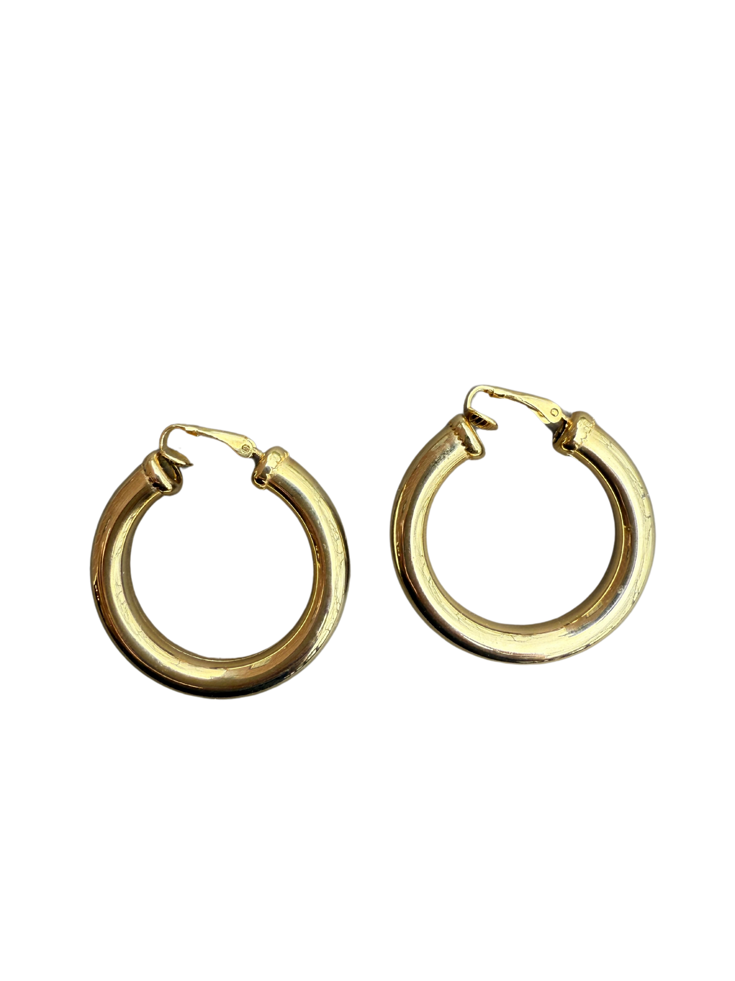 Vintage Gold Tone Earrings