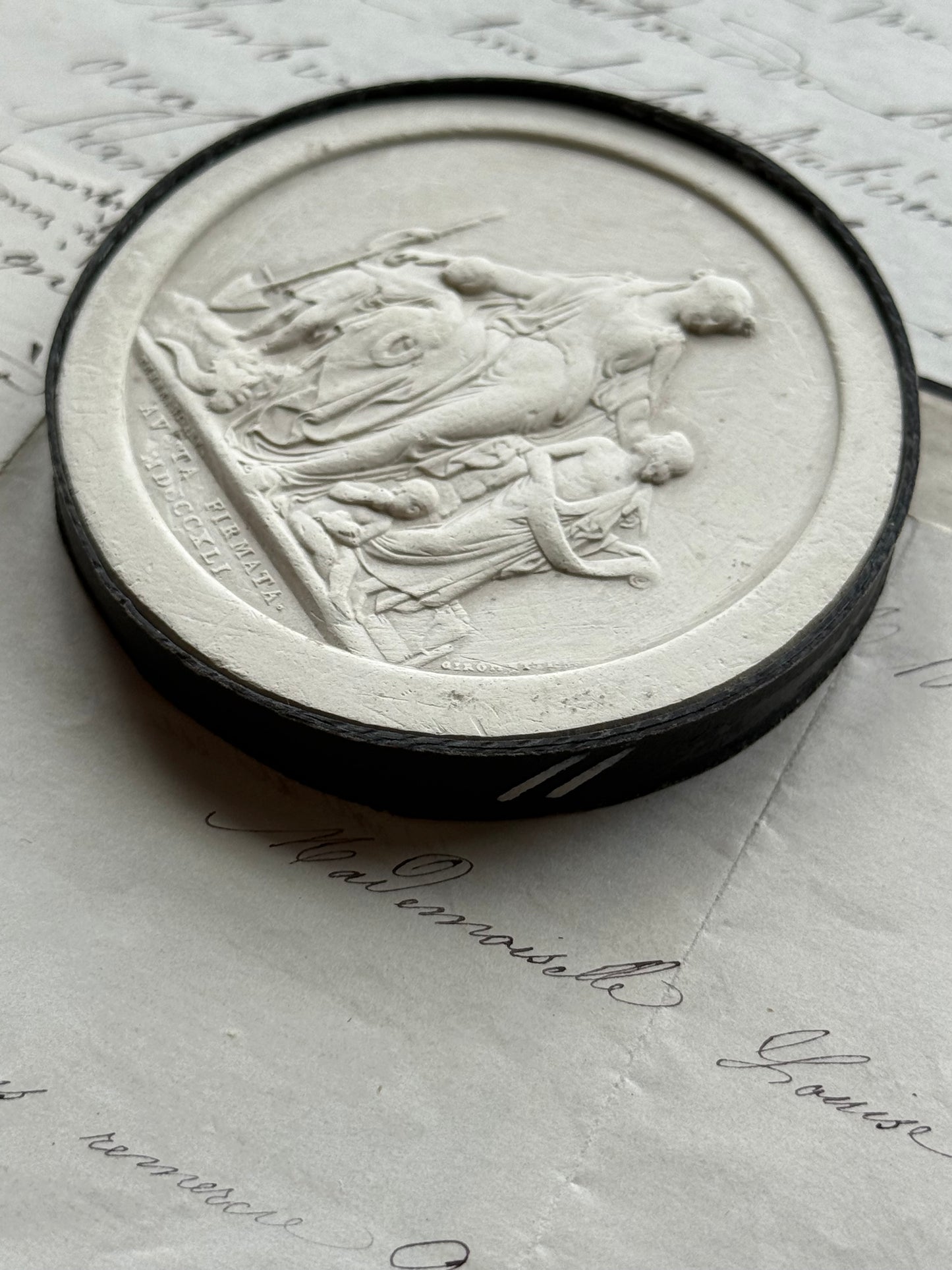 Italian Grand Tour Intaglio