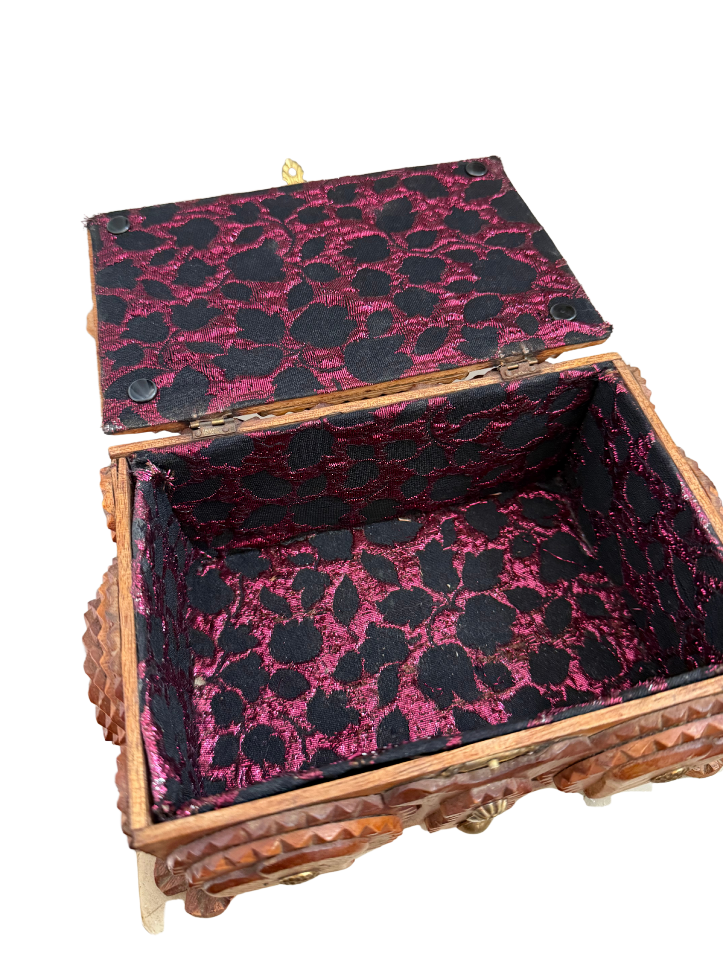 Antique French Tramp Box