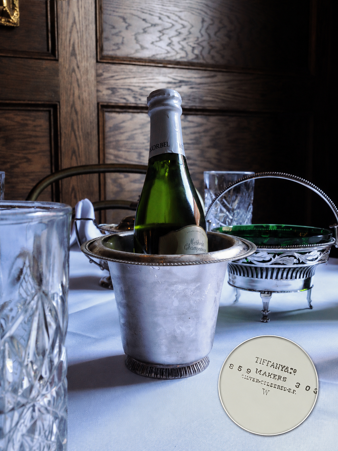 Tiffany & Co. Silver-Plated Wine Cooler