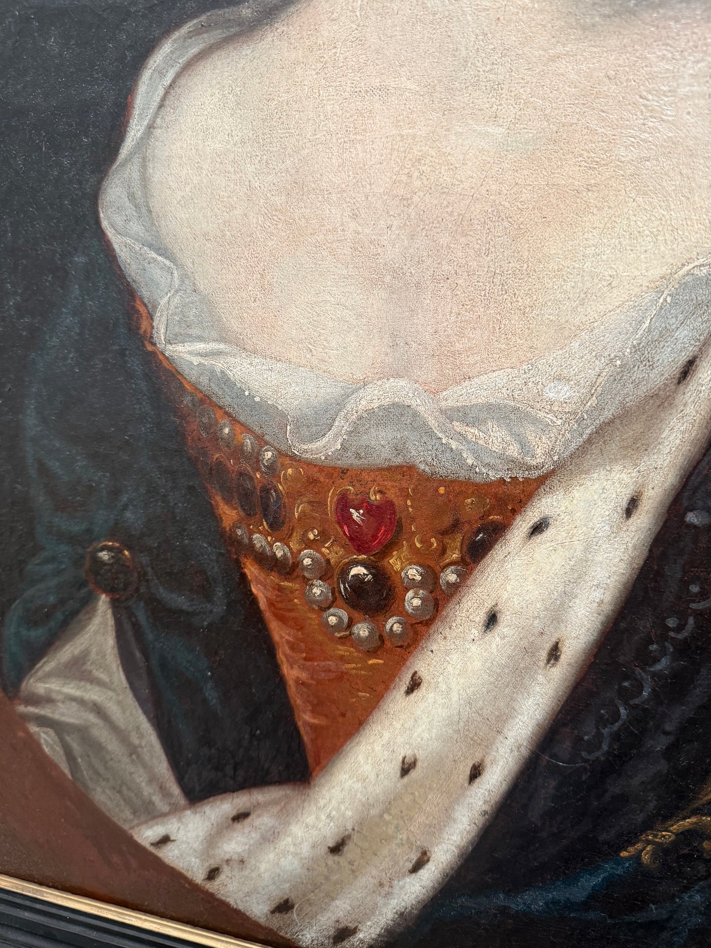 18th Century French School Portrait