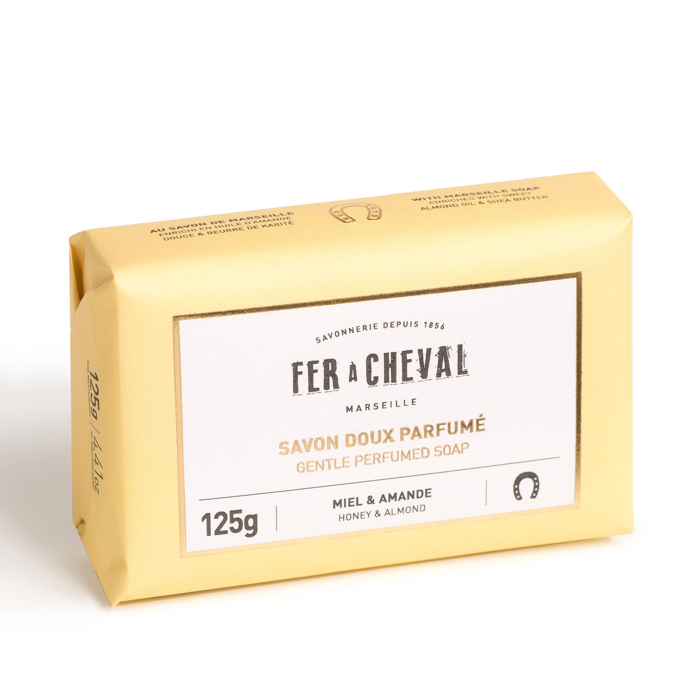 Gentle Perfumed Soap Honey & Almond - 4.41 oz -