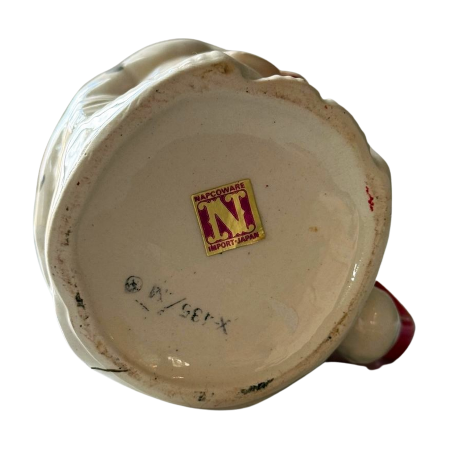 Vintage Winking Santa Mug