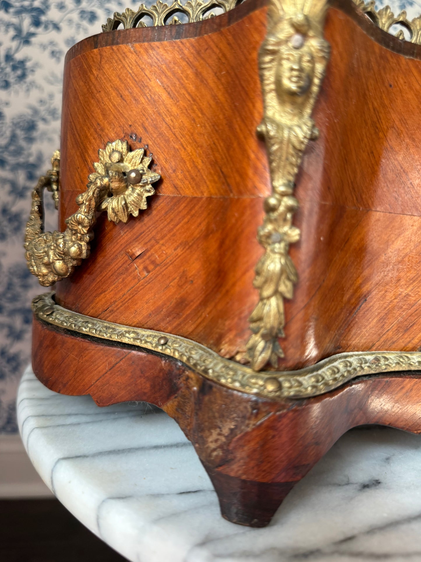 Stamped H. Lemoine, Paris Jardiniere | Napoleon III Era, c. 1870–1890