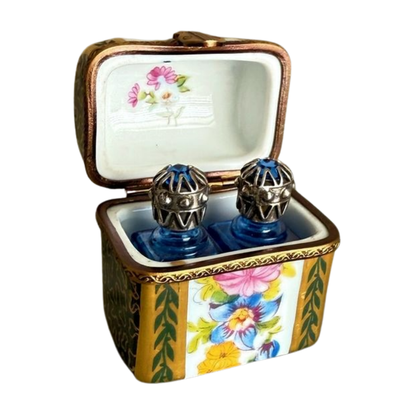 Limoges Perfume Caddy