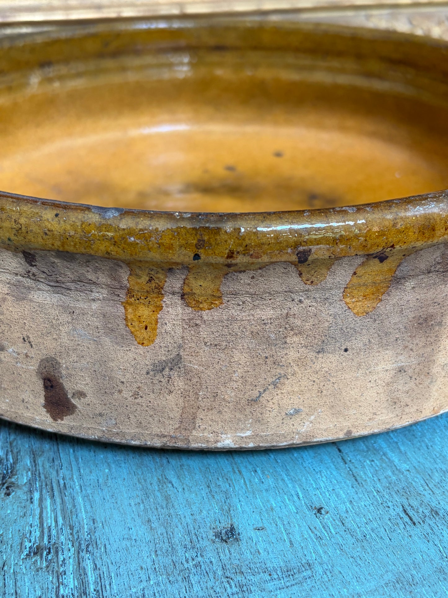 Antique French Tian Bowl