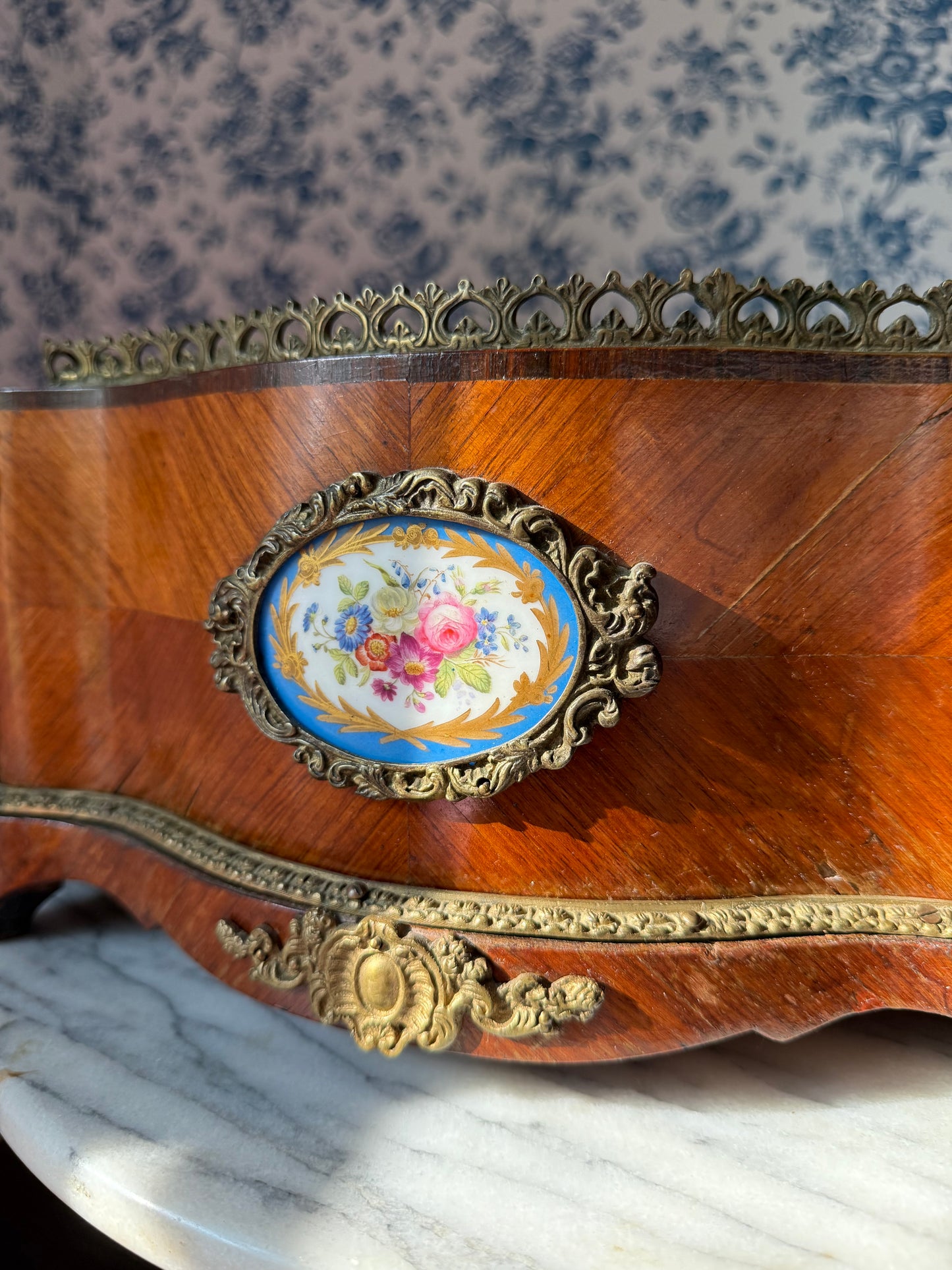 Stamped H. Lemoine, Paris Jardiniere | Napoleon III Era, c. 1870–1890