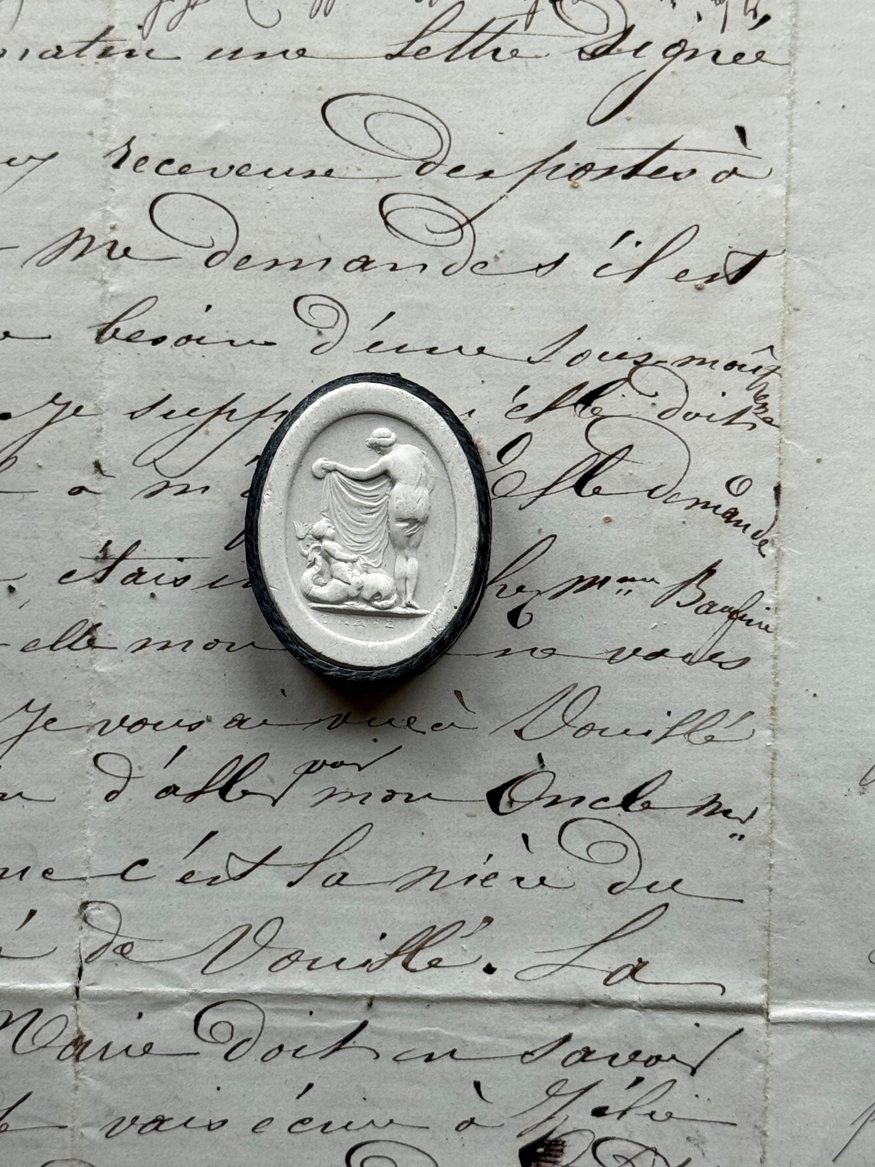 Giovanni Liberotti Grand Tour Intaglio