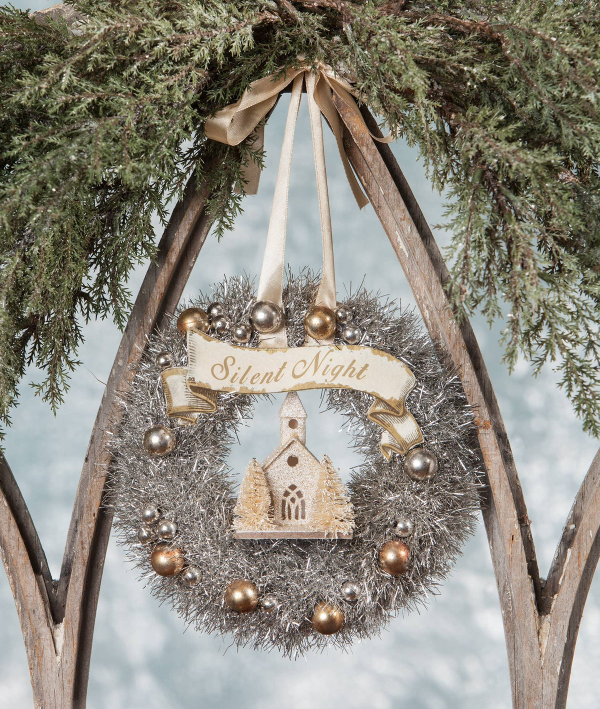 Peaceful Wreath