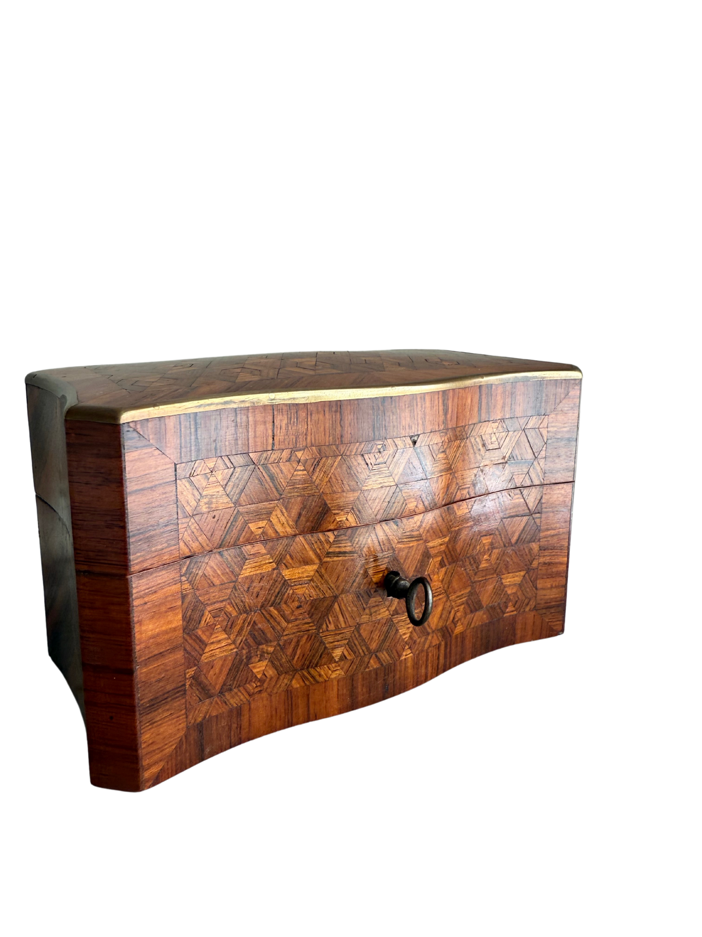 Antique French Perfume Casket