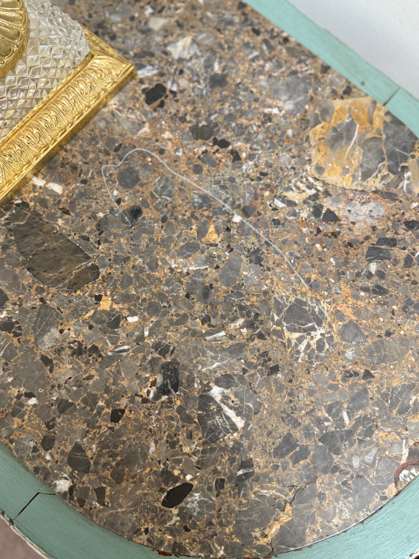 Antique French Louis XVI Style Console Table