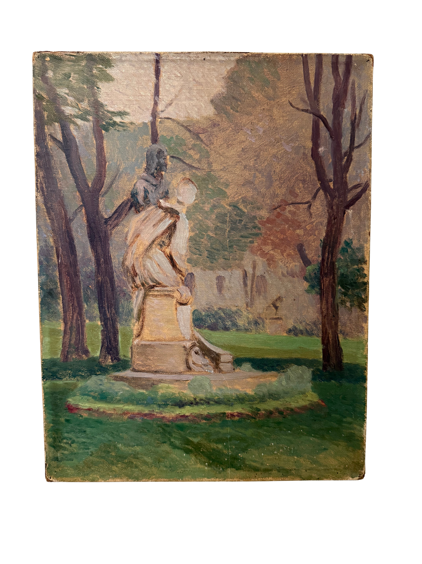 Antique Oil on Canvas