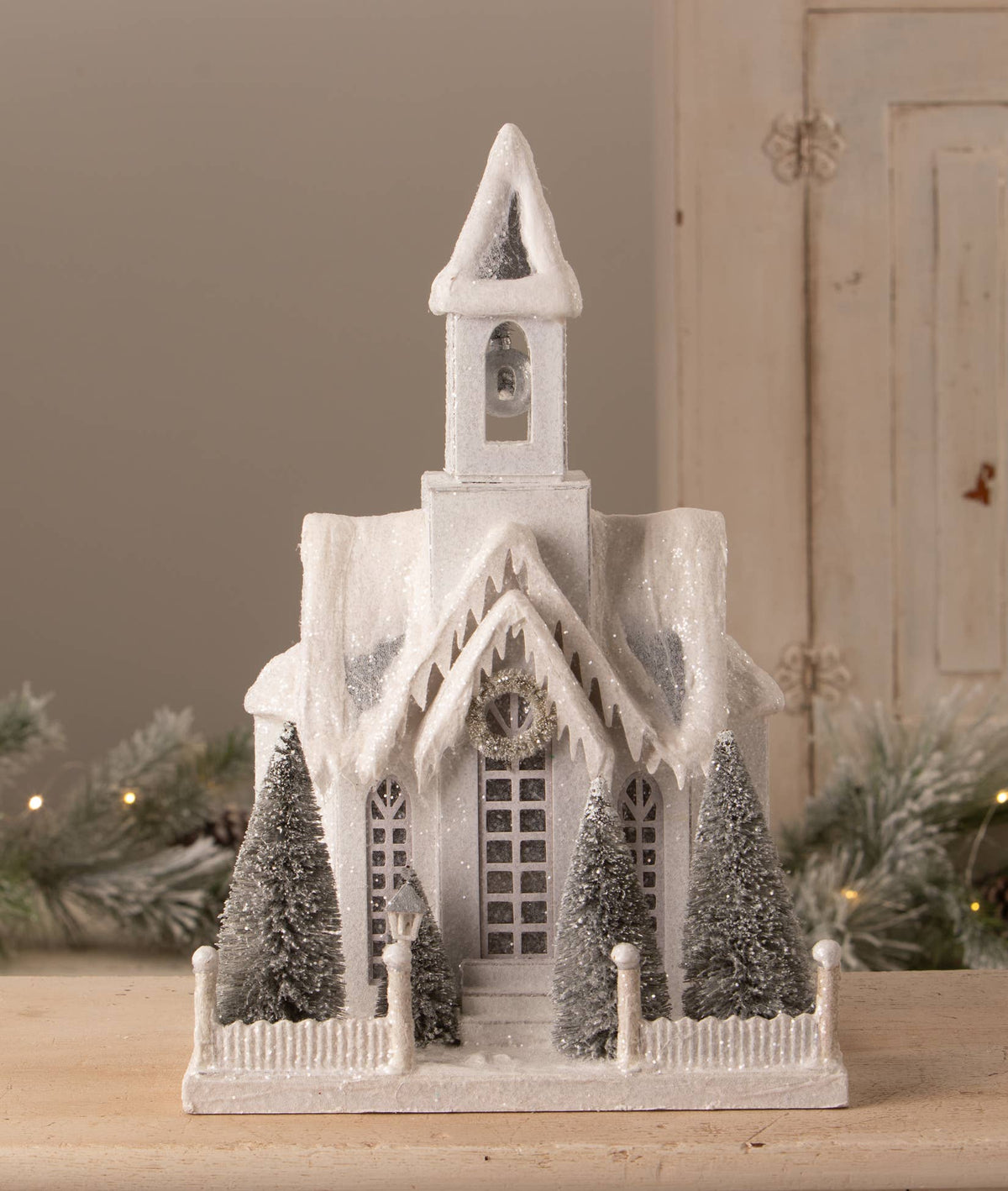 Ivory Church Large