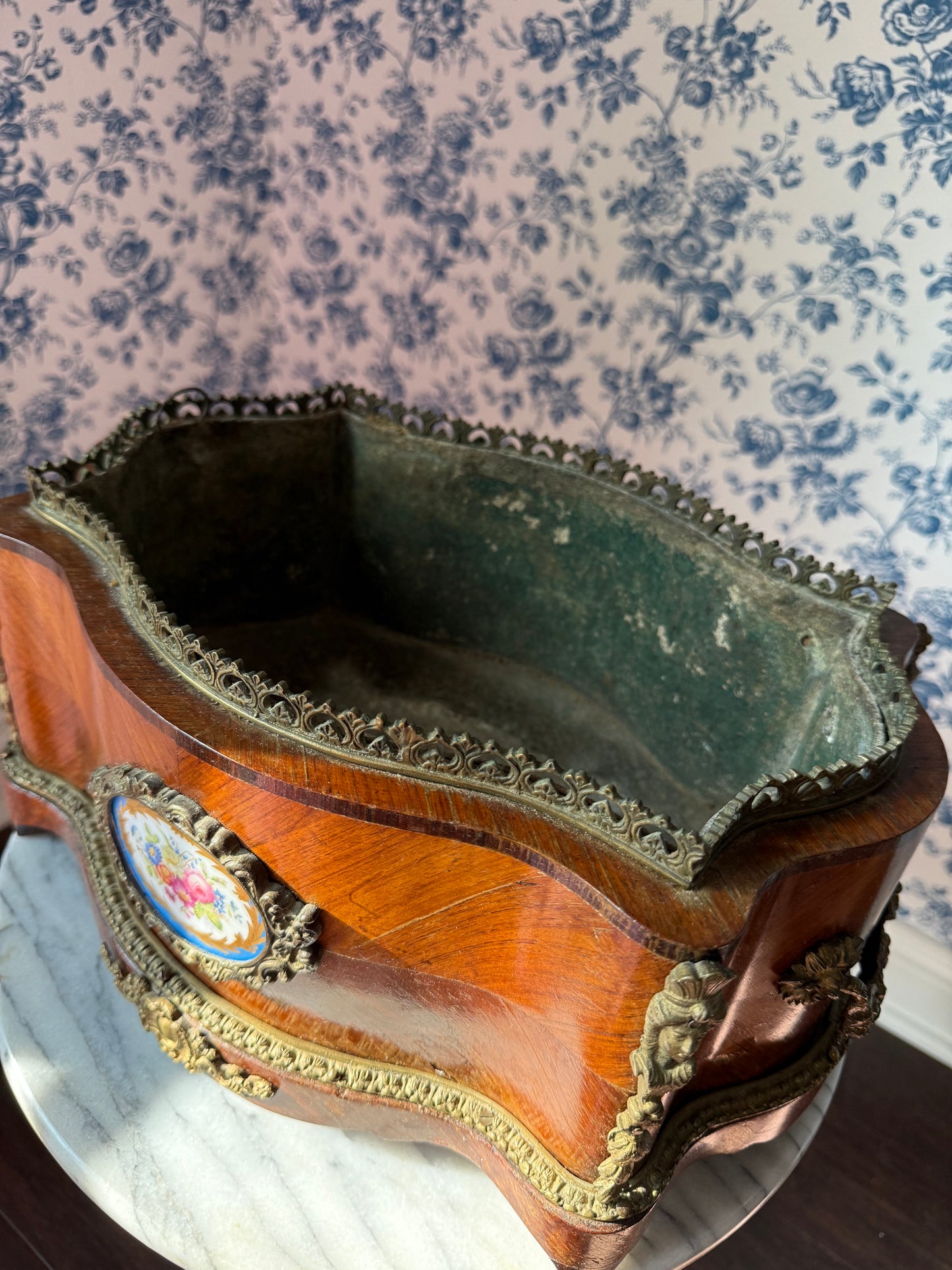 Stamped H. Lemoine, Paris Jardiniere | Napoleon III Era, c. 1870–1890