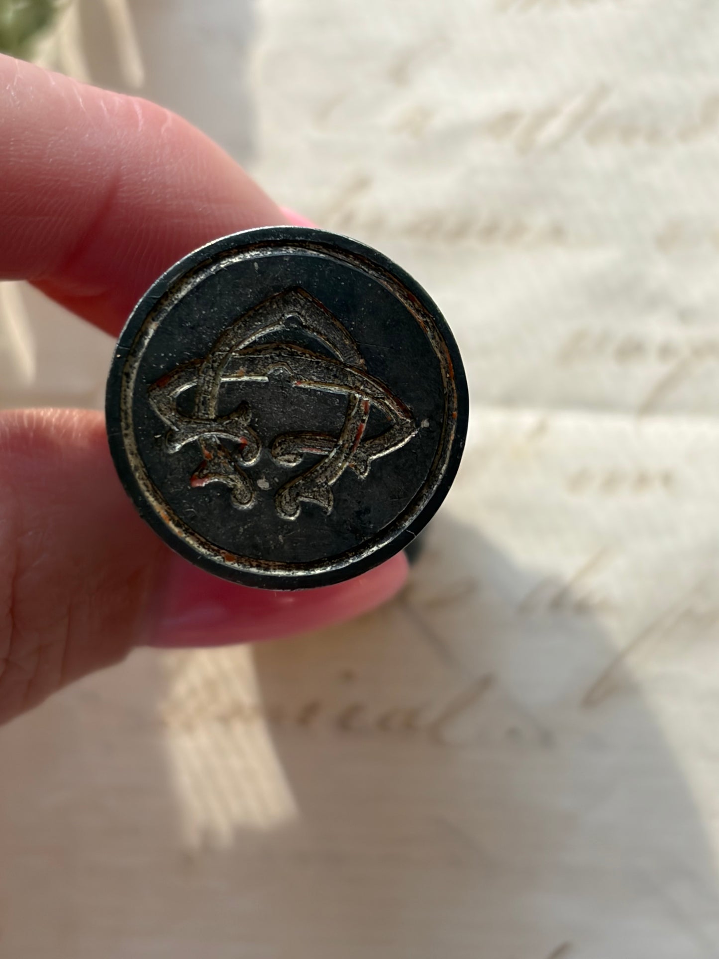 Antique Wax Seal