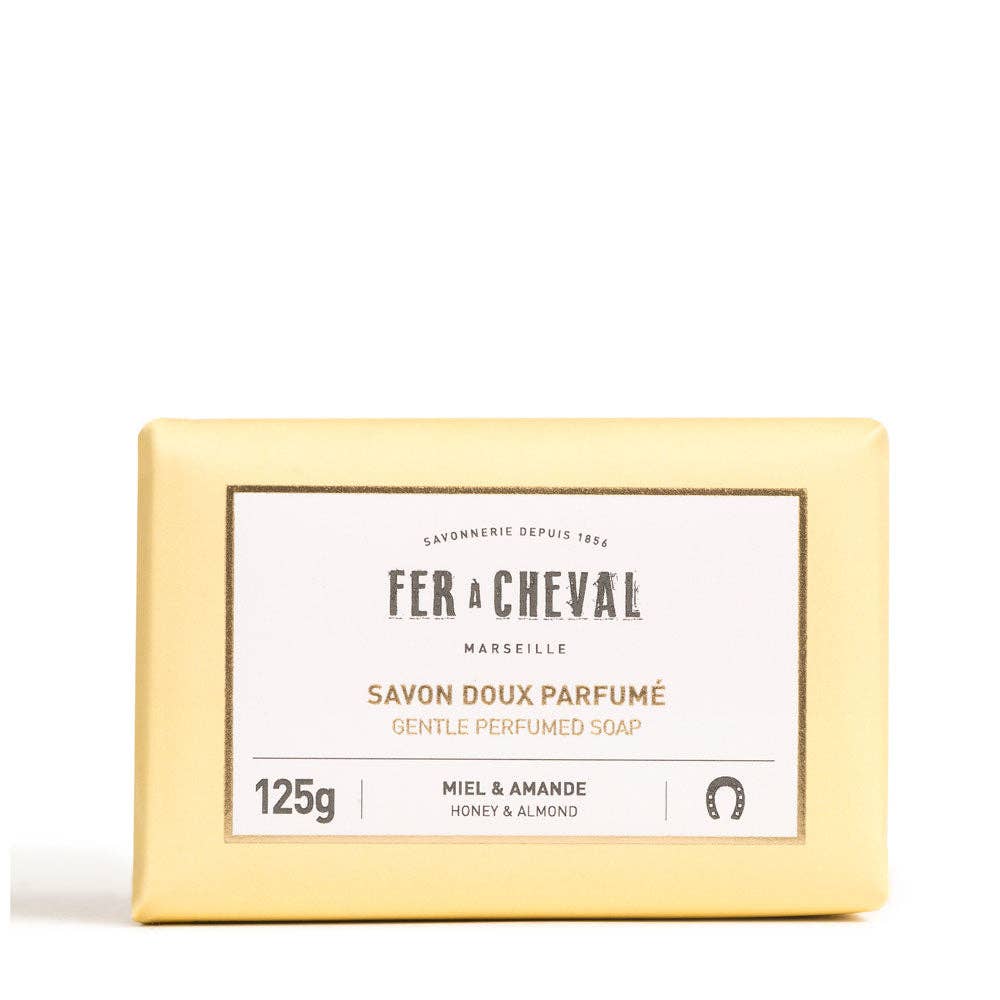 Gentle Perfumed Soap Honey & Almond - 4.41 oz -