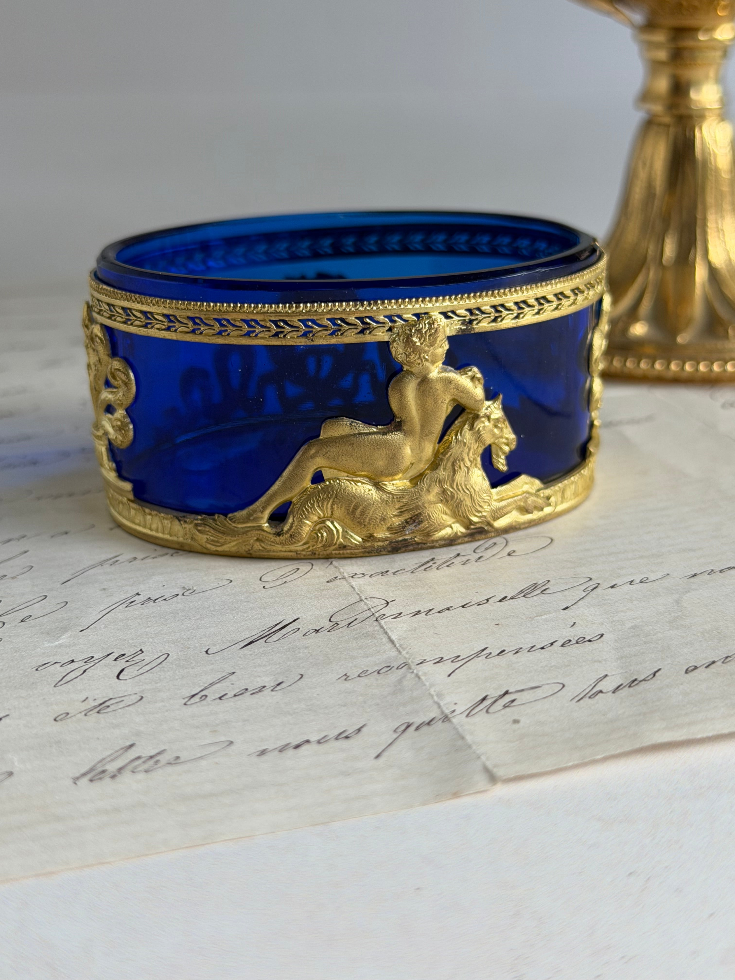 Baccarat Salt Cellar