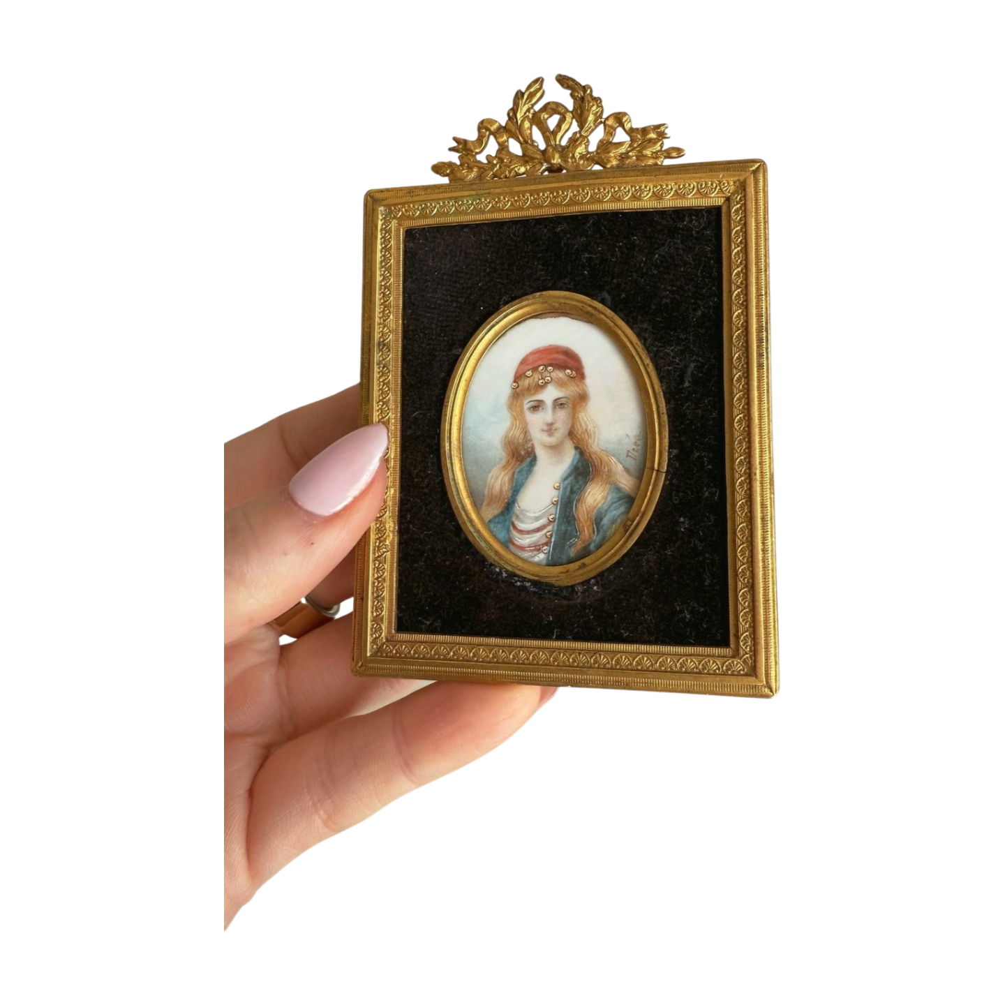 Antique Small Portrait