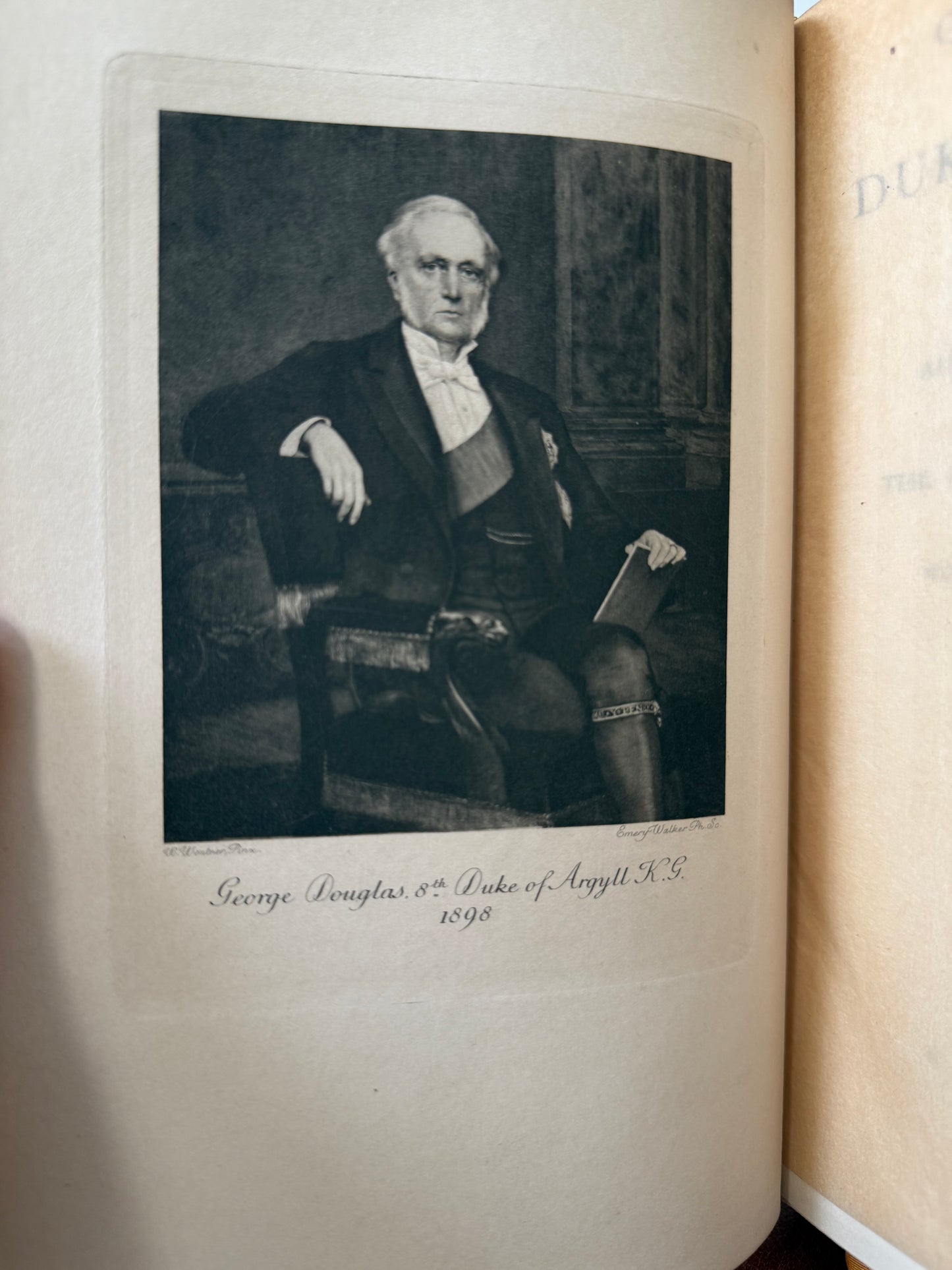 The Duke of Argyll: Autobiography and Memoirs (Connoisseur Edition, 1906) Book Set