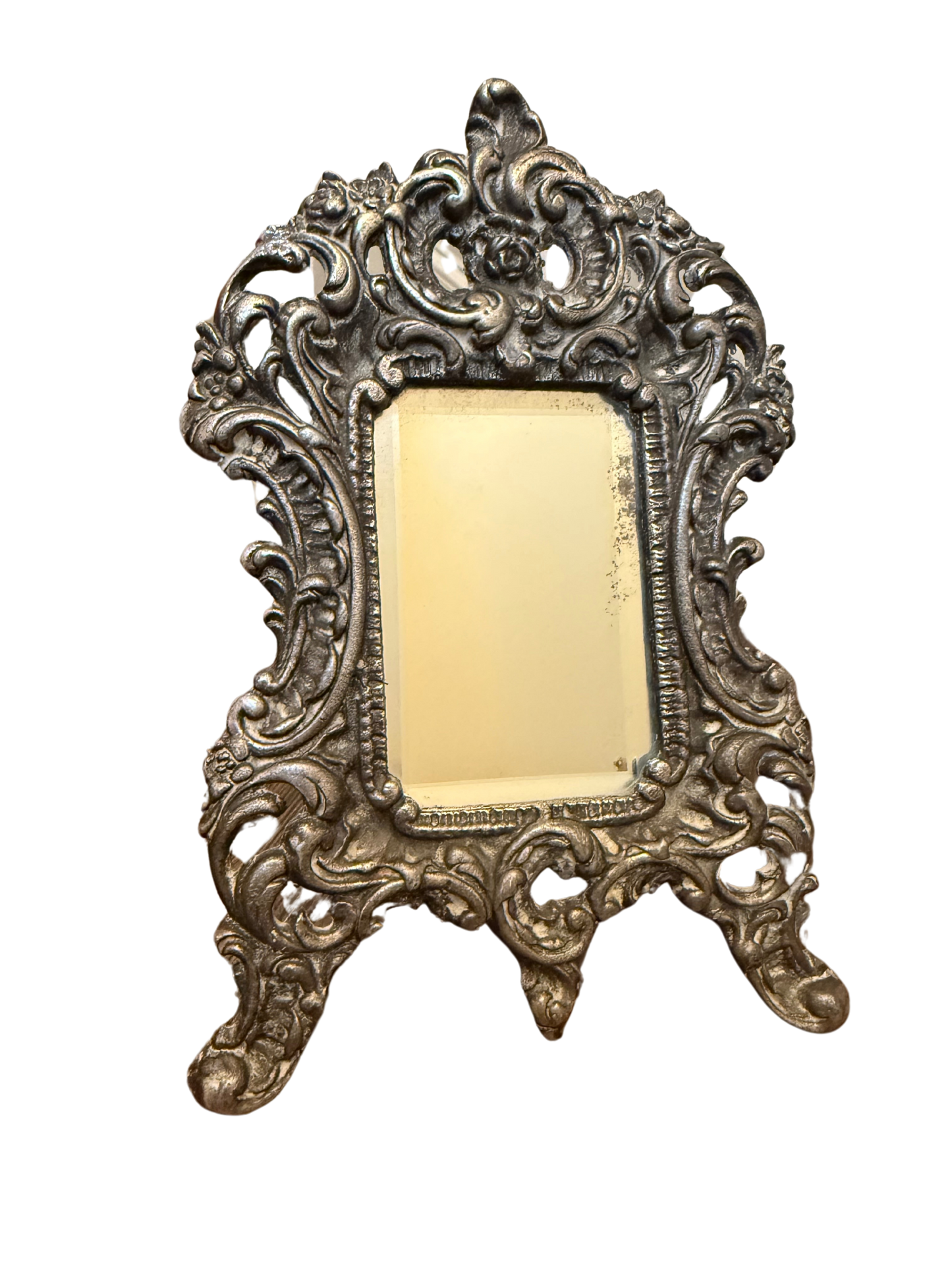 Antique French Roccoco Mirror