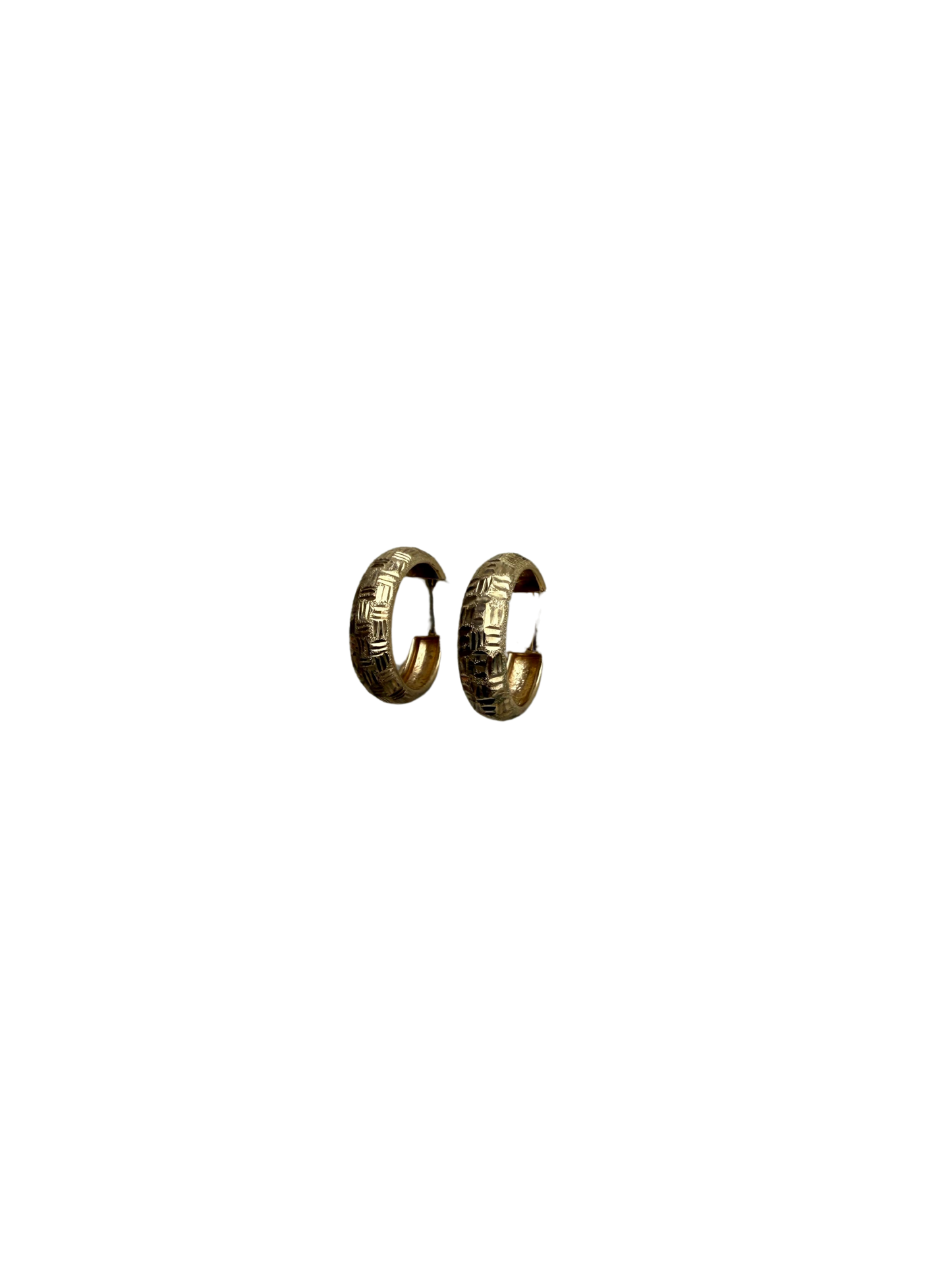 10k Gold Vintage Earrings