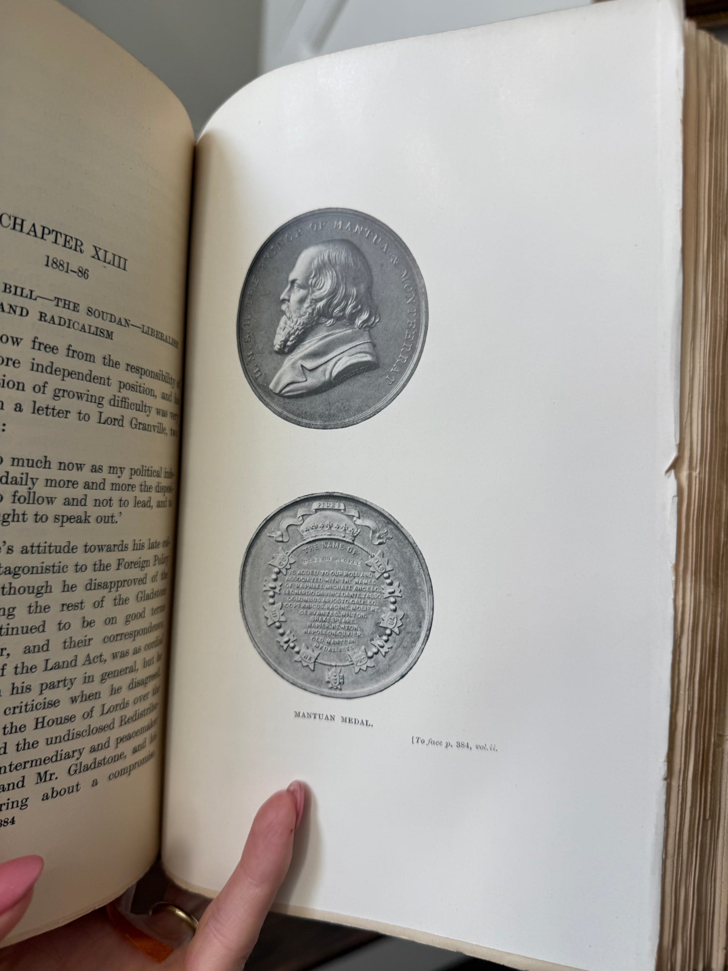 The Duke of Argyll: Autobiography and Memoirs (Connoisseur Edition, 1906) Book Set