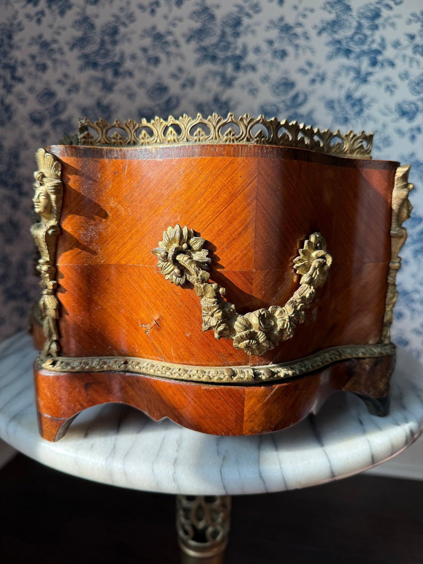 Stamped H. Lemoine, Paris Jardiniere | Napoleon III Era, c. 1870–1890