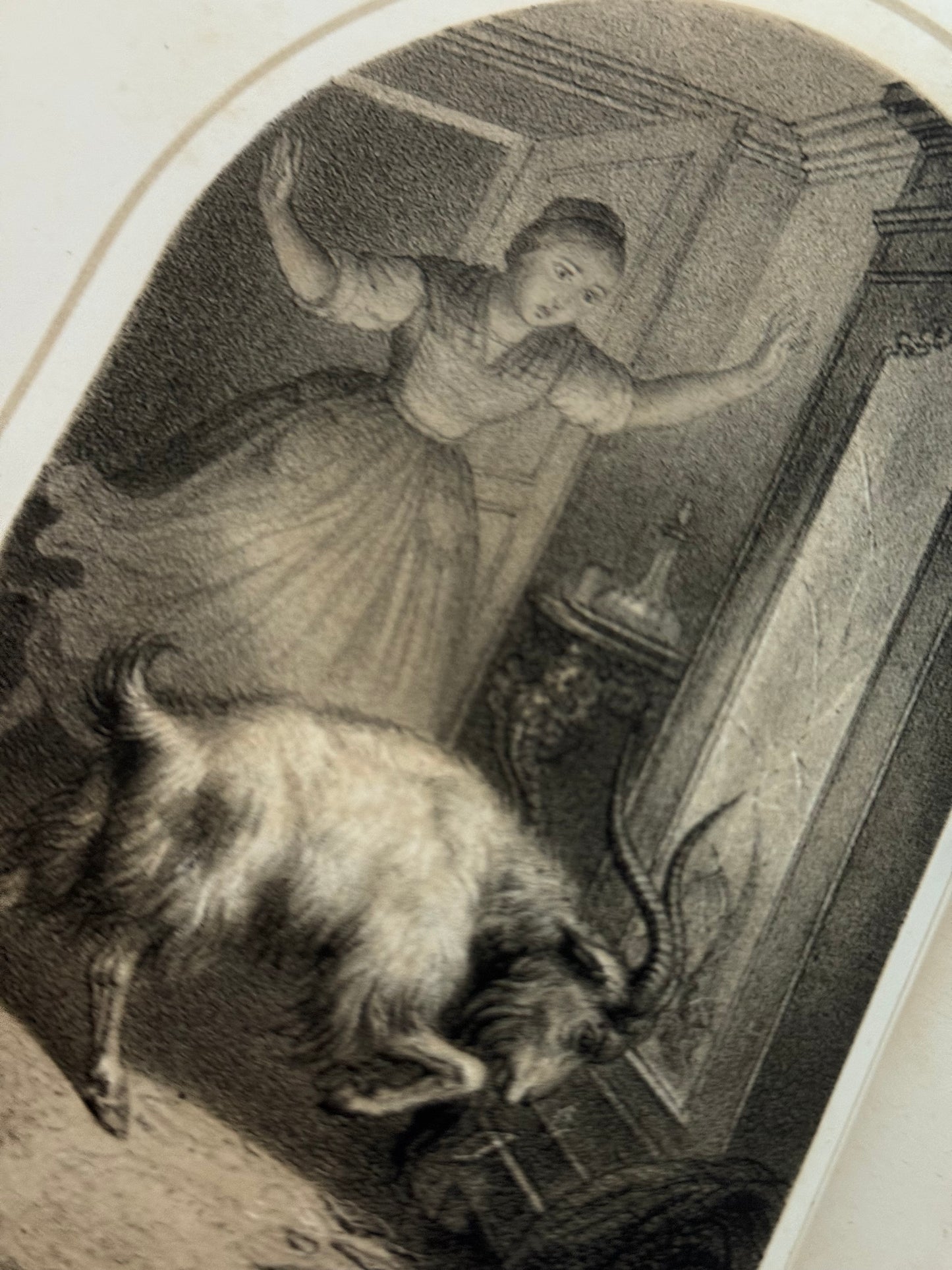 Antique French Book — Contes de Schmid