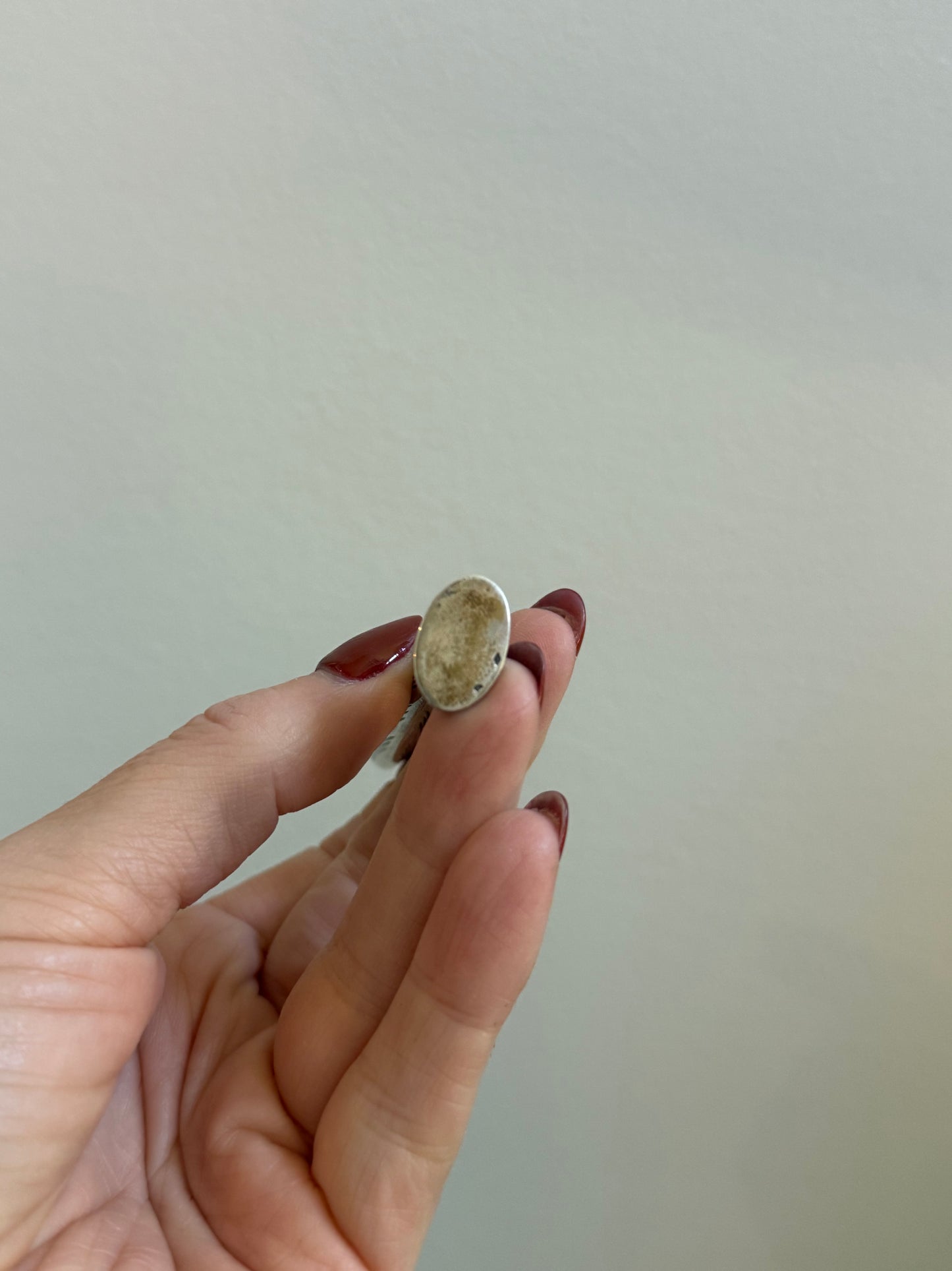 Antique French Silver-Plated Wax Seal