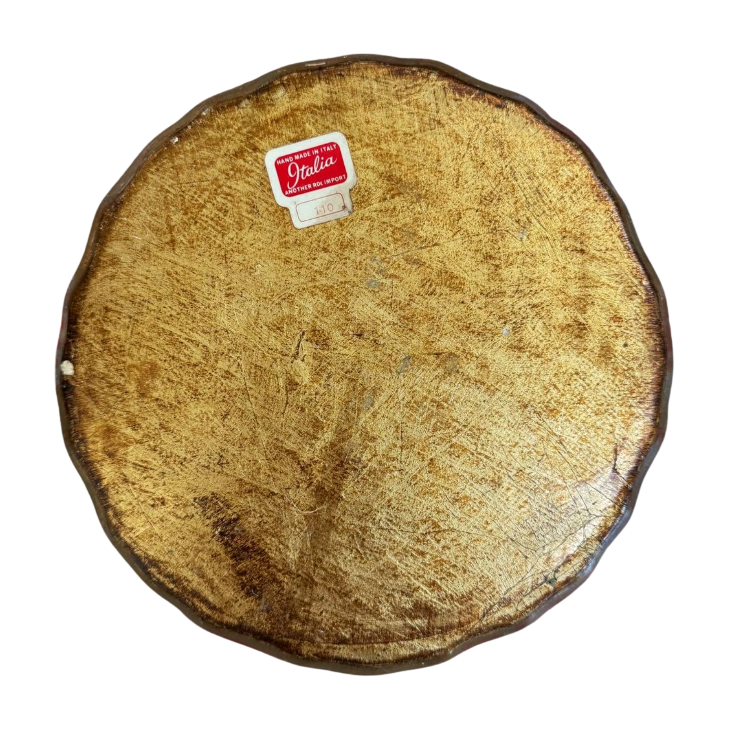 Vintage Florentine Tray