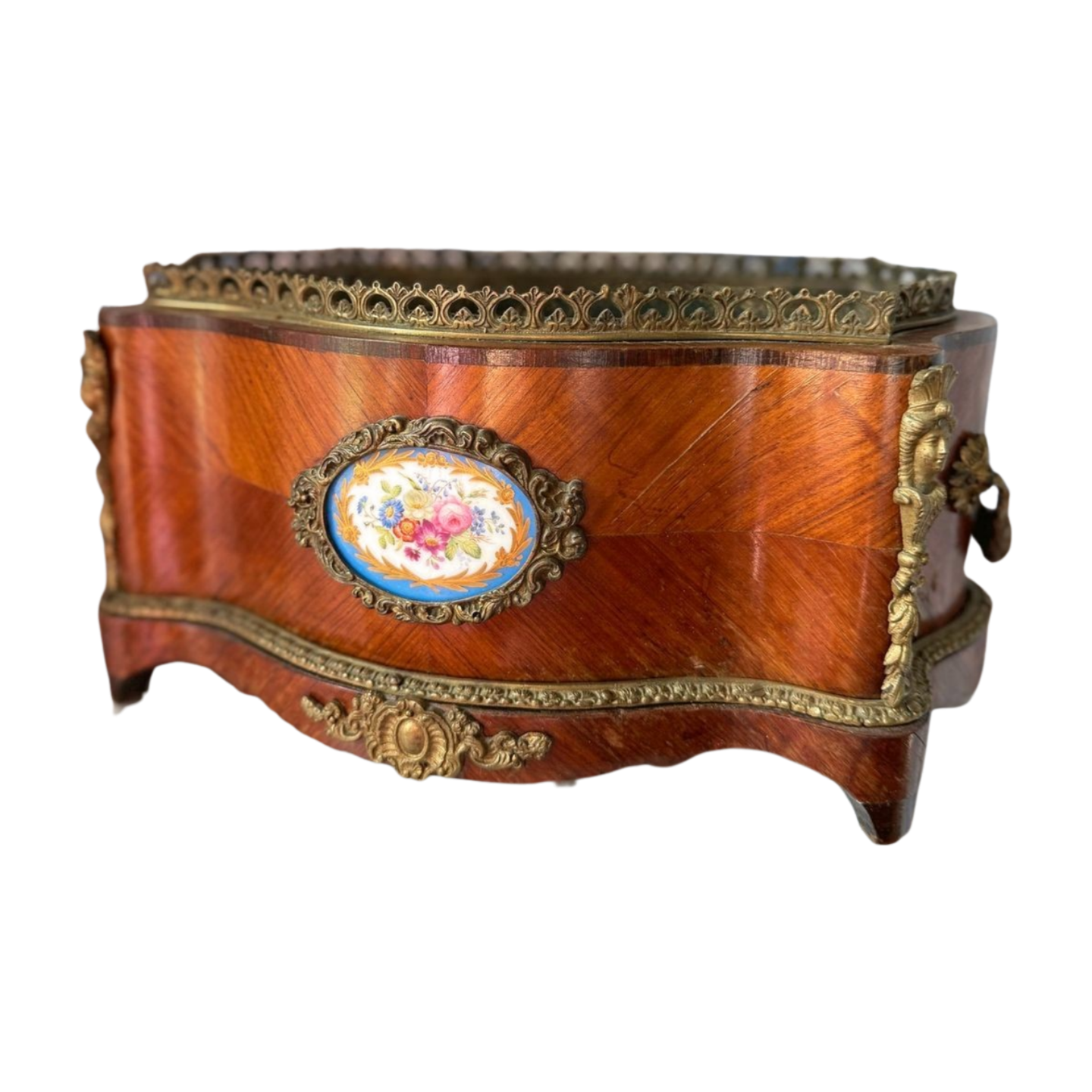 Stamped H. Lemoine, Paris Jardiniere | Napoleon III Era, c. 1870–1890