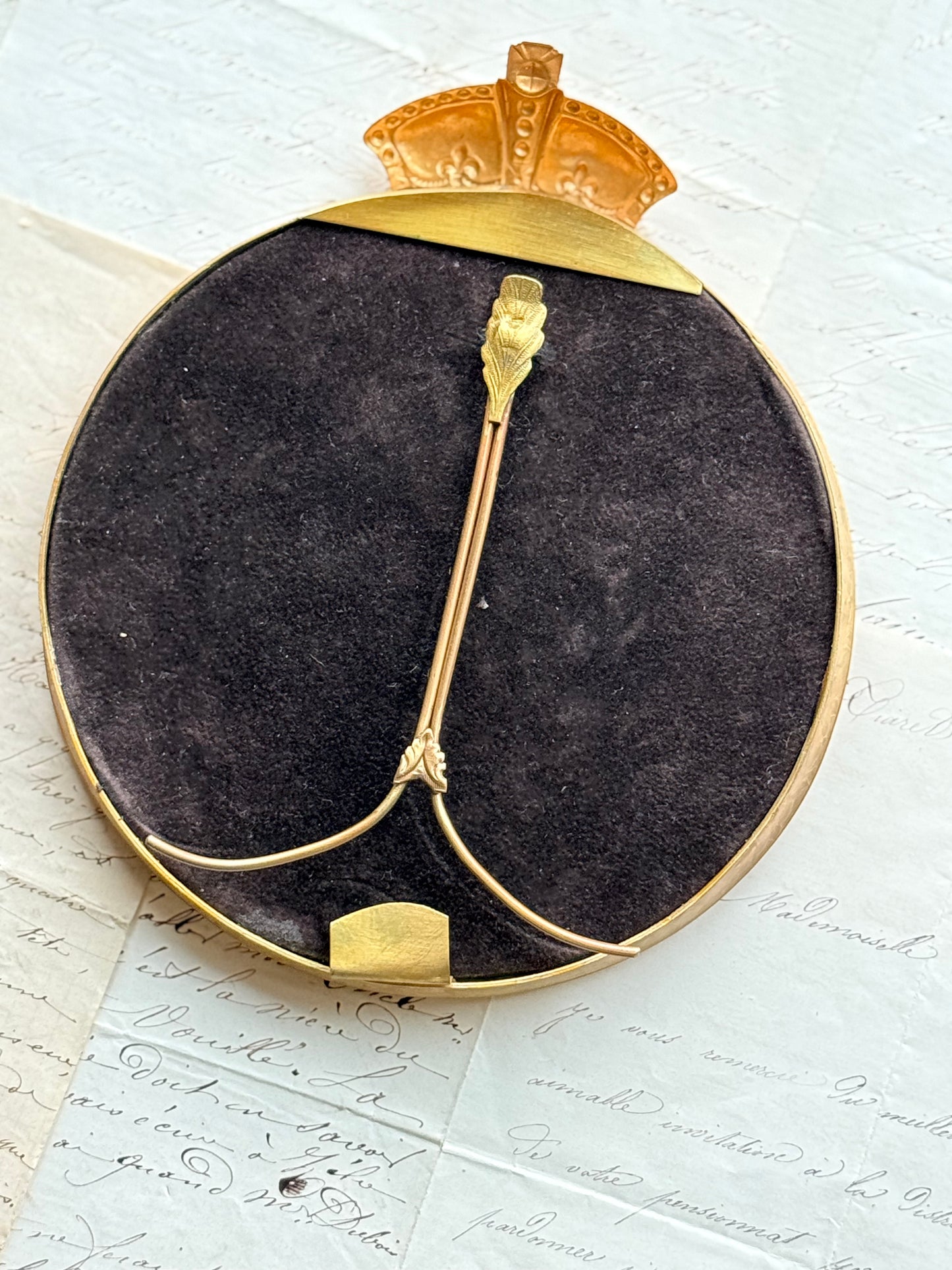 Russian Malachite Photo Frame