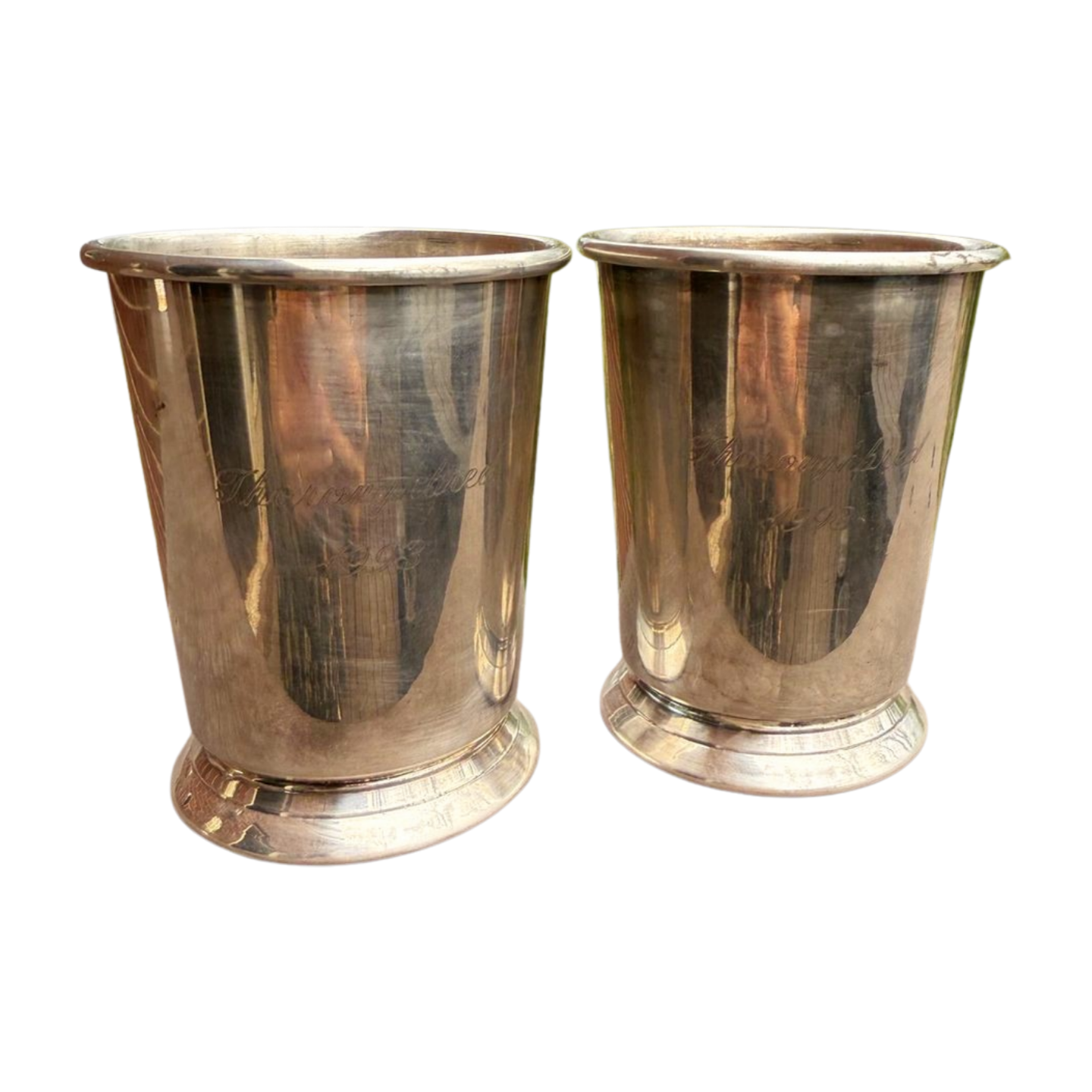 Pair of Mint Julep Cups